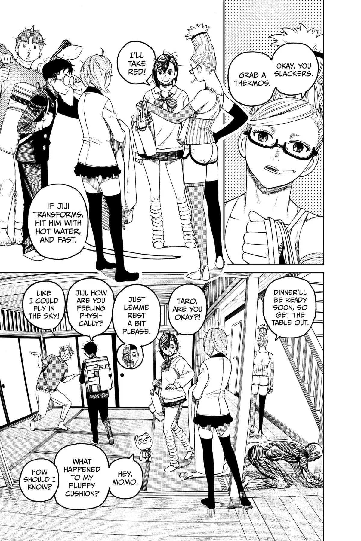 Read Dandadan Manga Online
