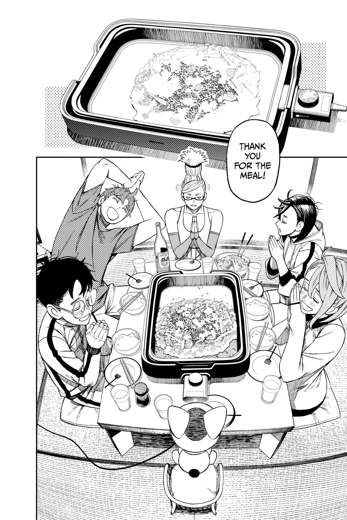 Read Dandadan Manga Online
