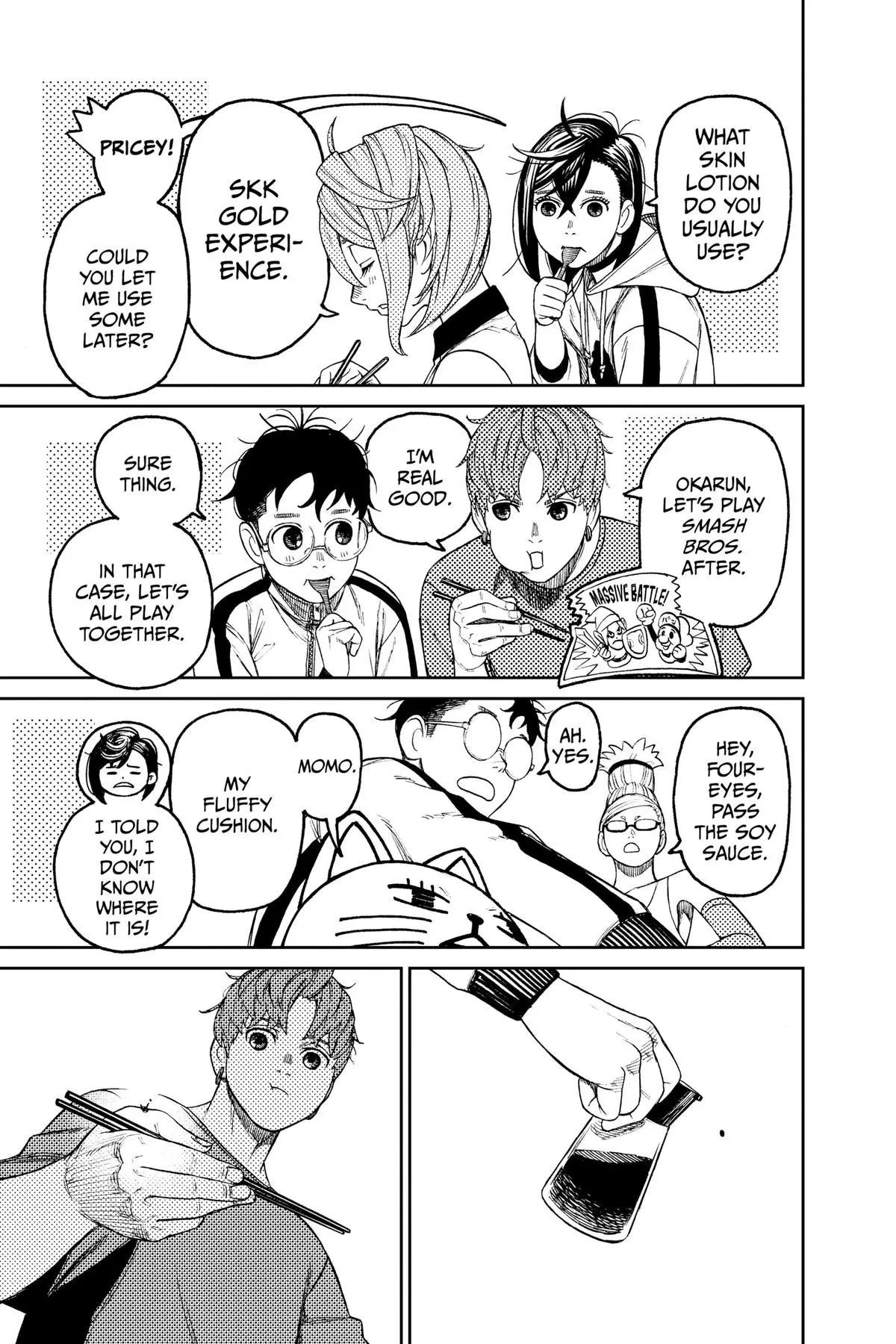 Read Dandadan Manga Online