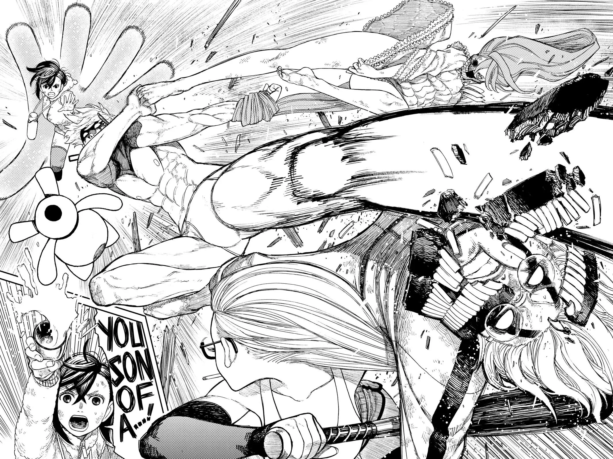 Read Dandadan Manga Online