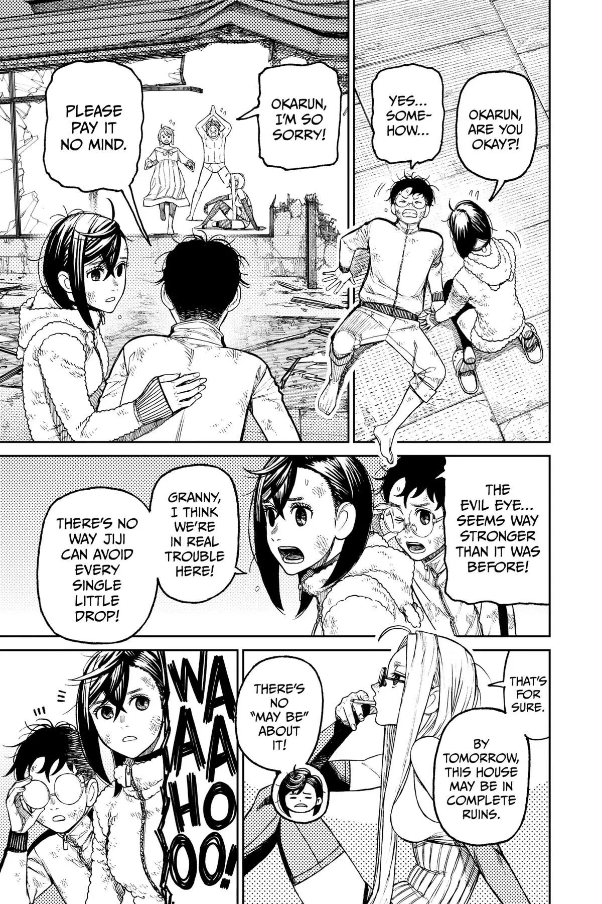 Read Dandadan Manga Online