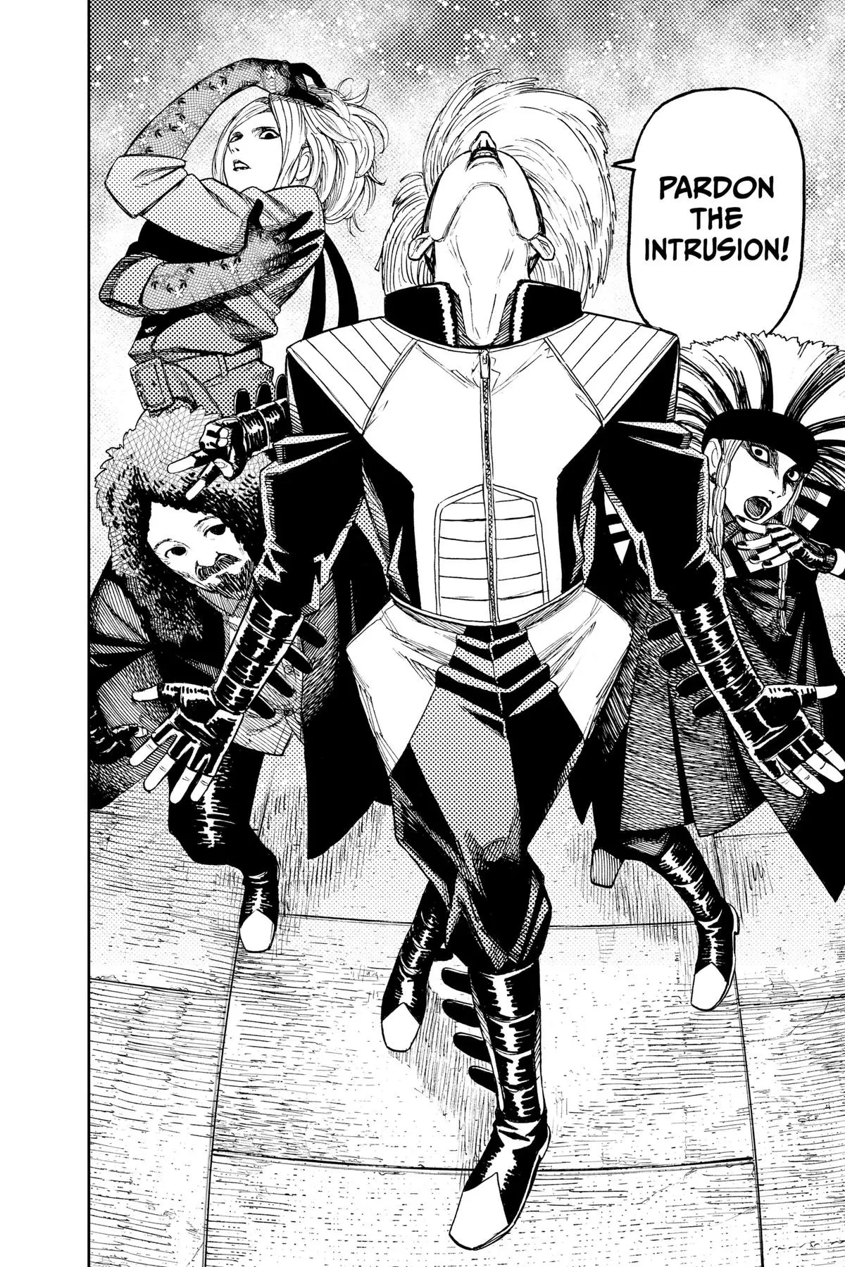 Read Dandadan Manga Online