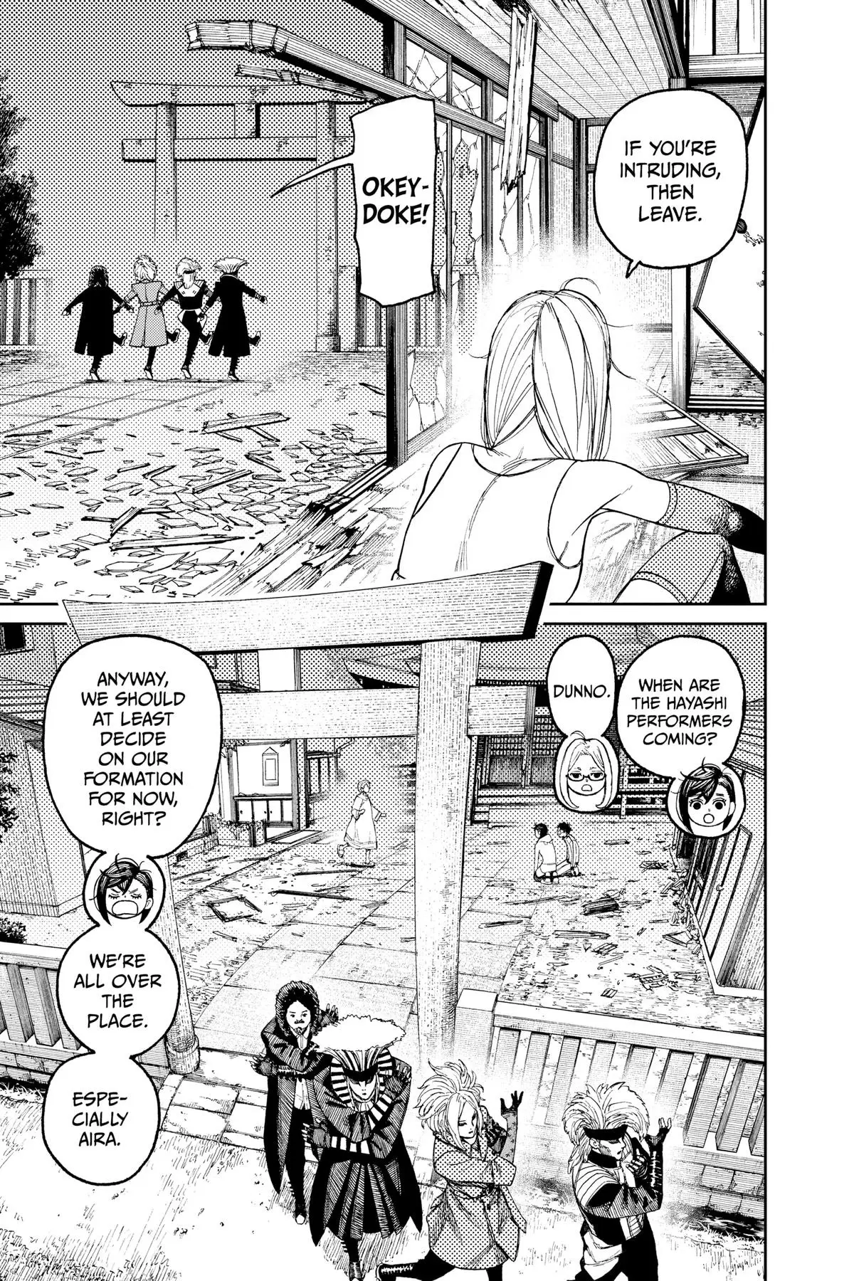 Read Dandadan Manga Online