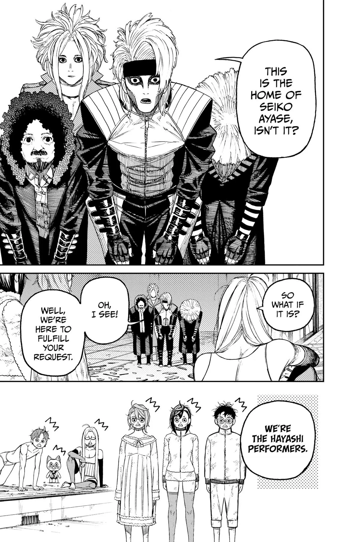 Read Dandadan Manga Online