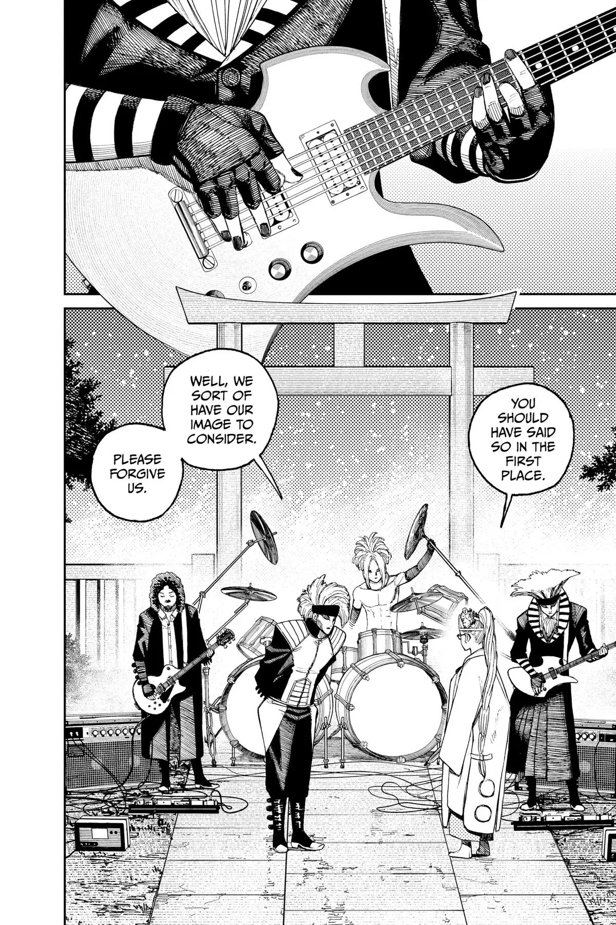 Read Dandadan Manga Online