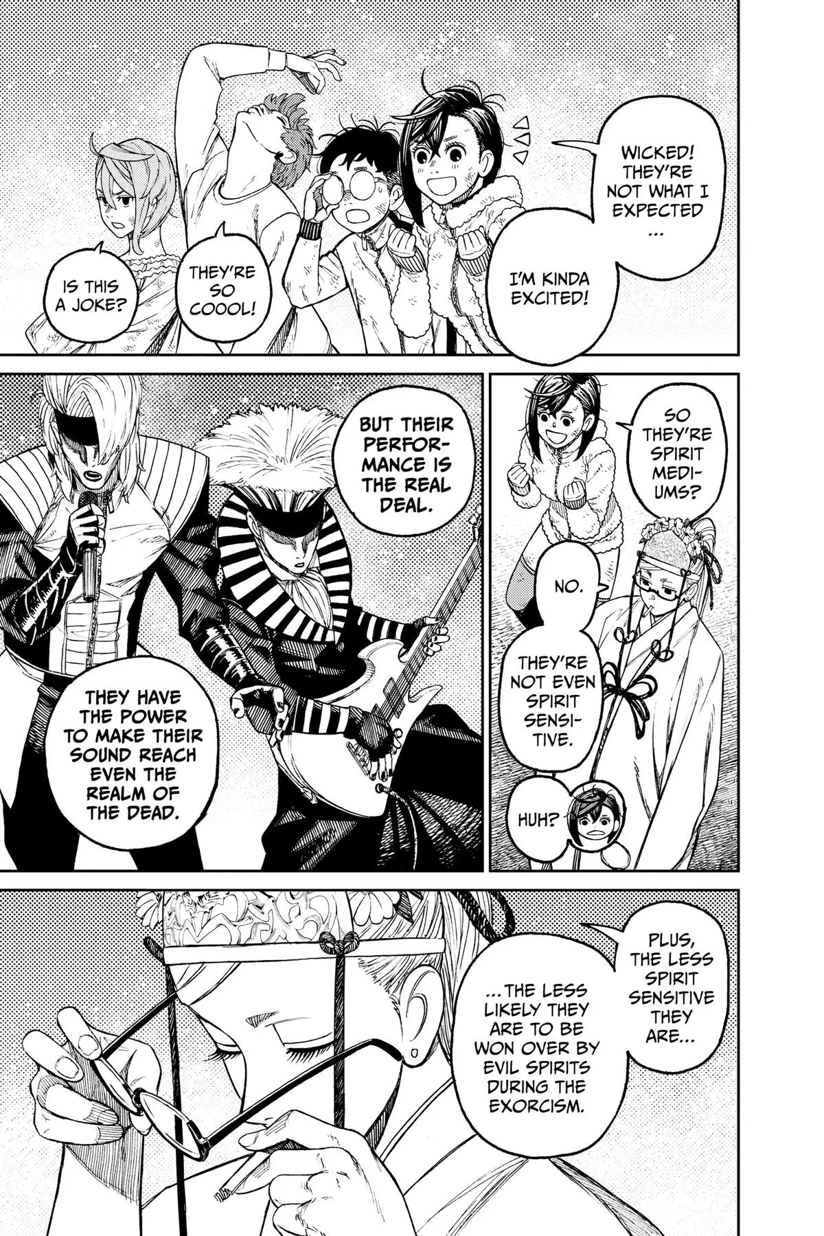 Read Dandadan Manga Online