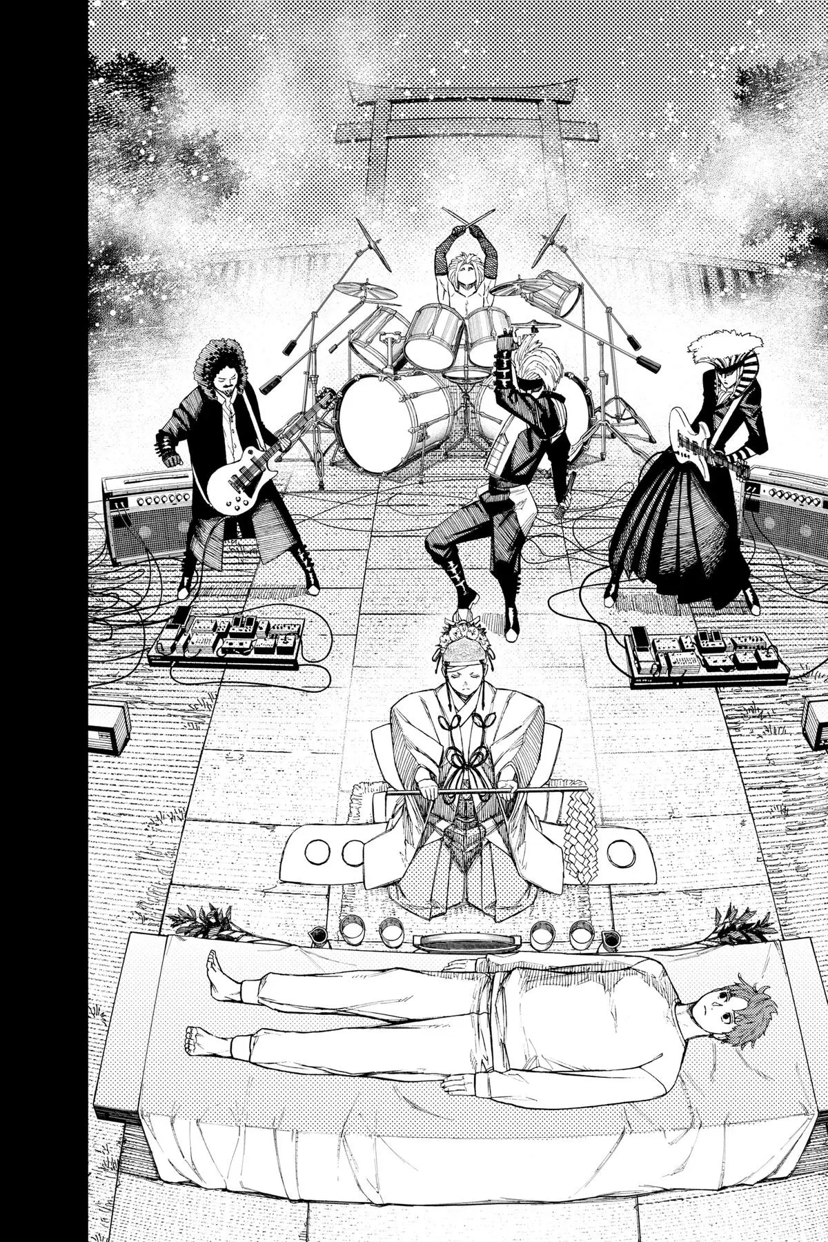 Read Dandadan Manga Online