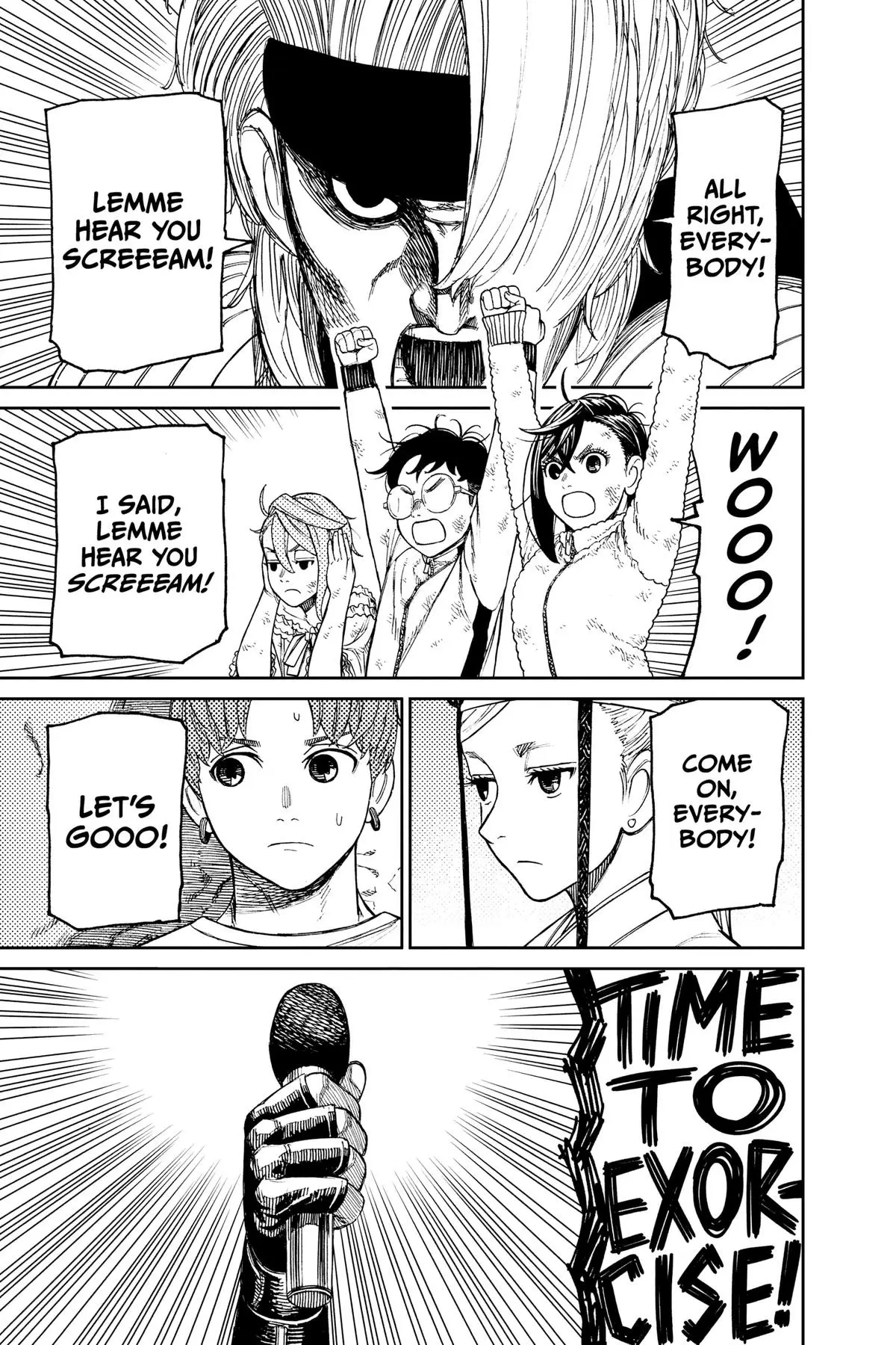 Read Dandadan Manga Online
