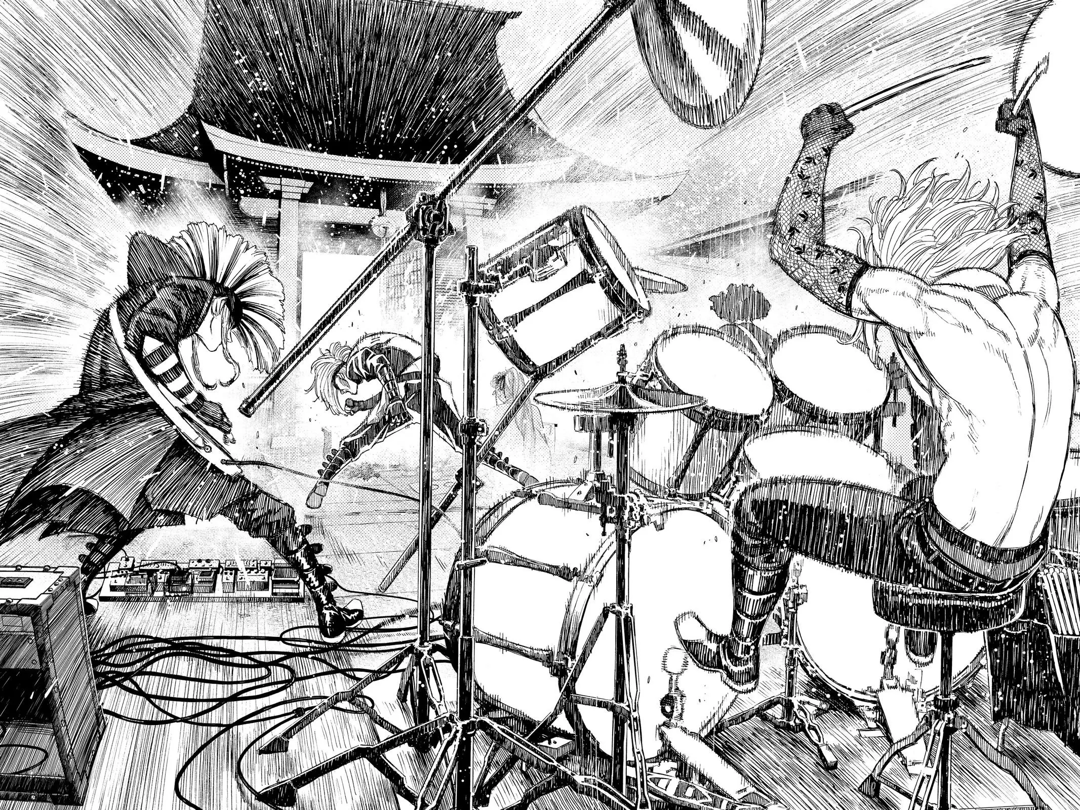 Read Dandadan Manga Online