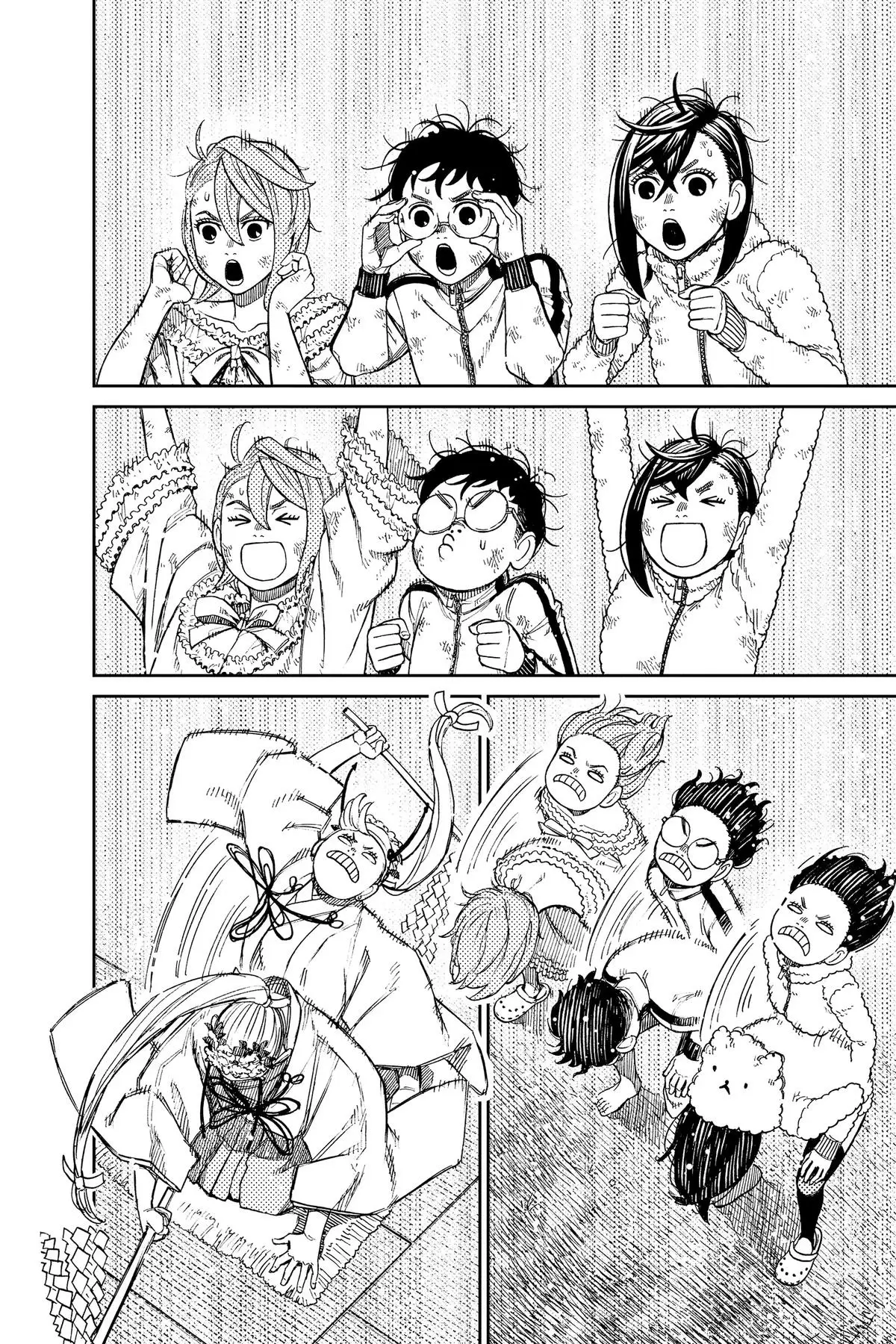 Read Dandadan Manga Online