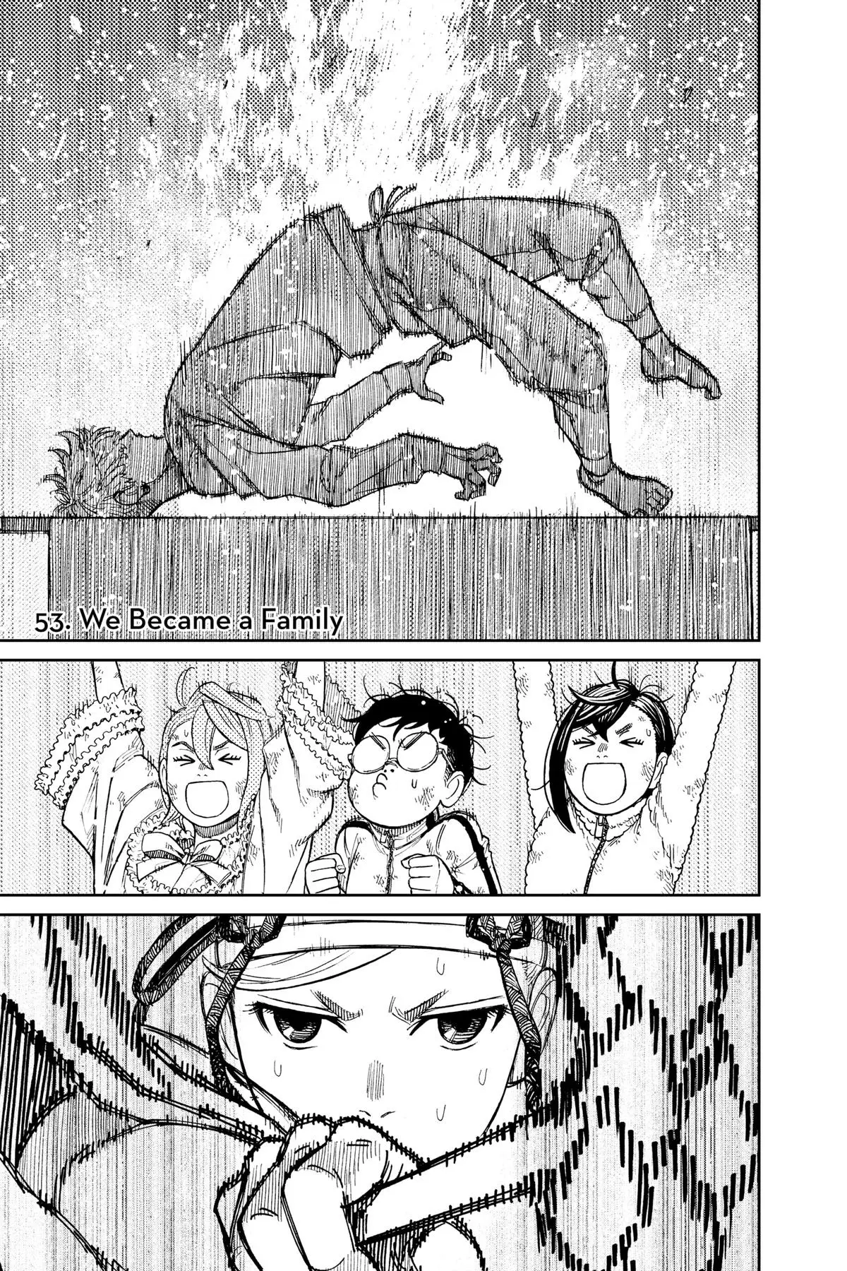 Read Dandadan Manga Online