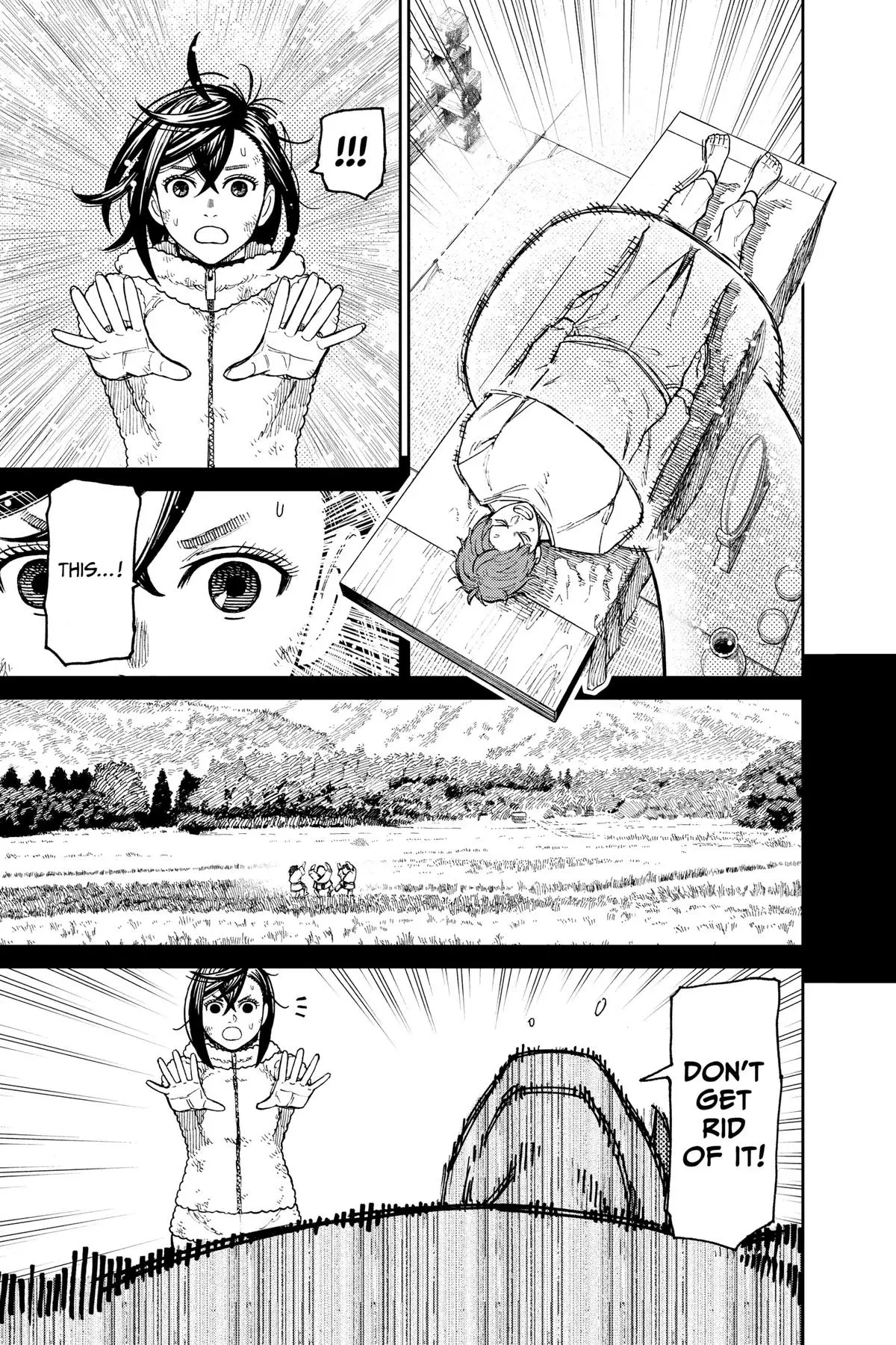 Read Dandadan Manga Online