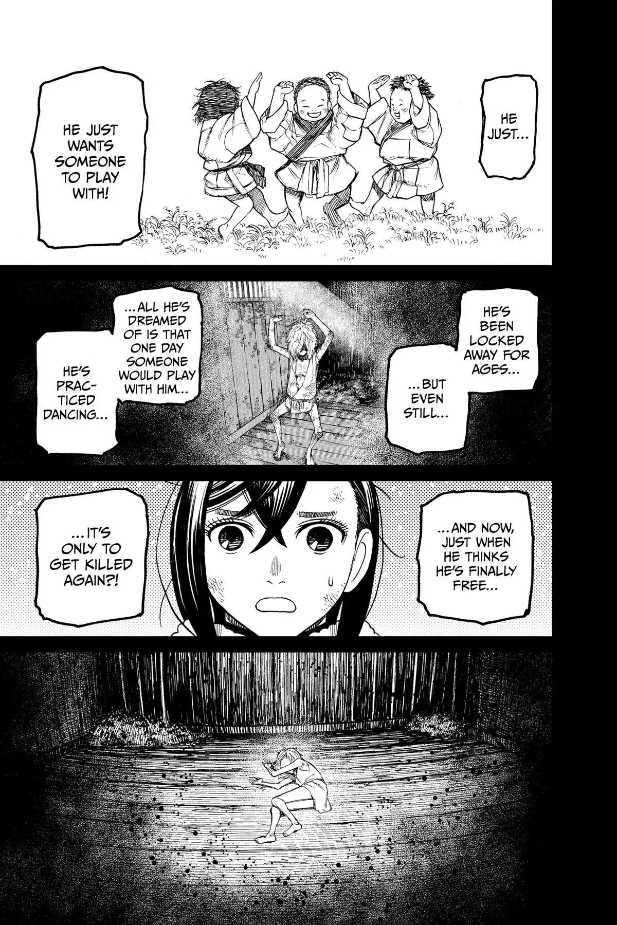 Read Dandadan Manga Online