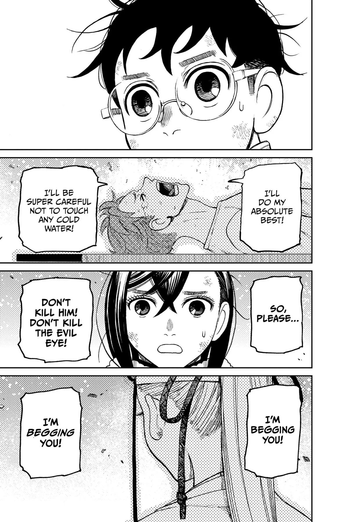 Read Dandadan Manga Online