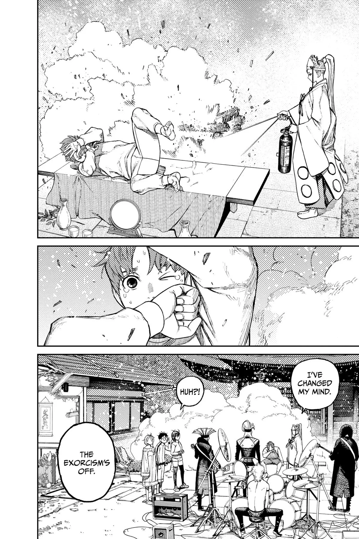 Read Dandadan Manga Online