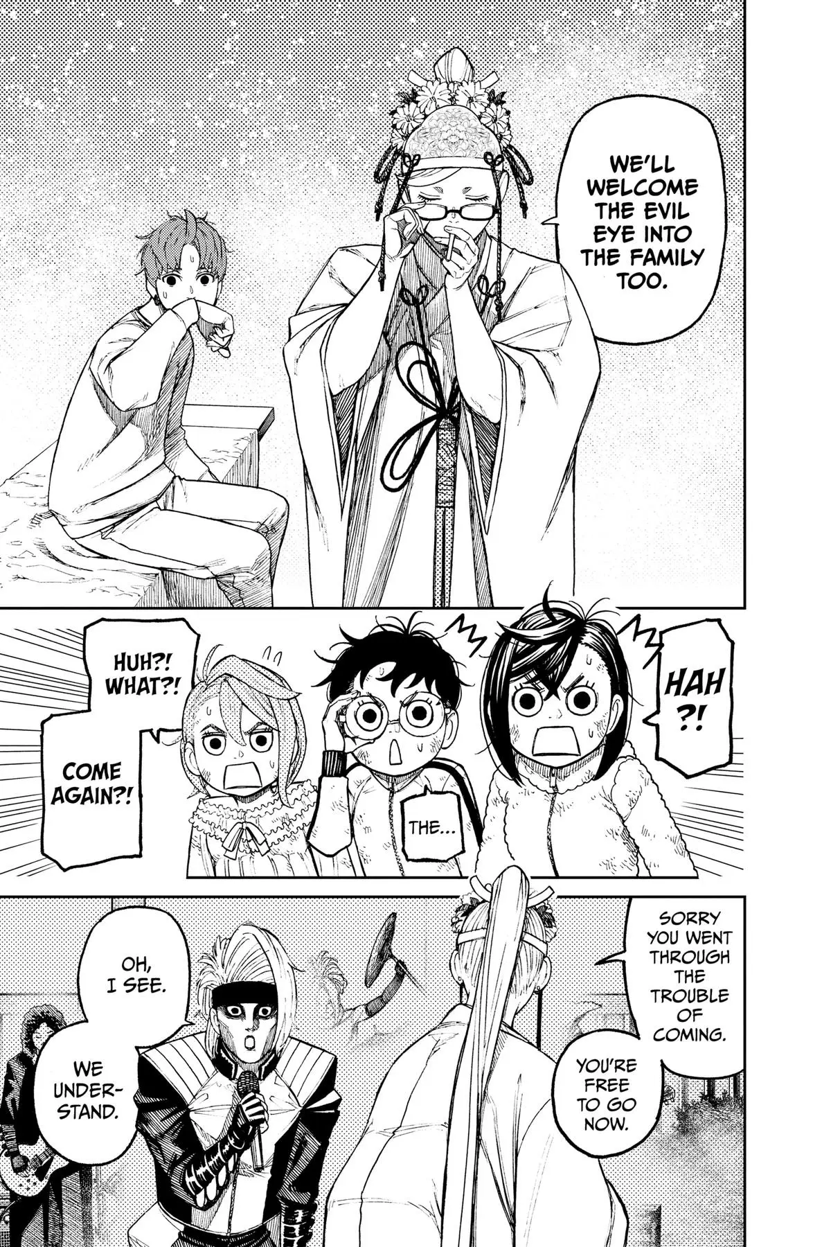 Read Dandadan Manga Online