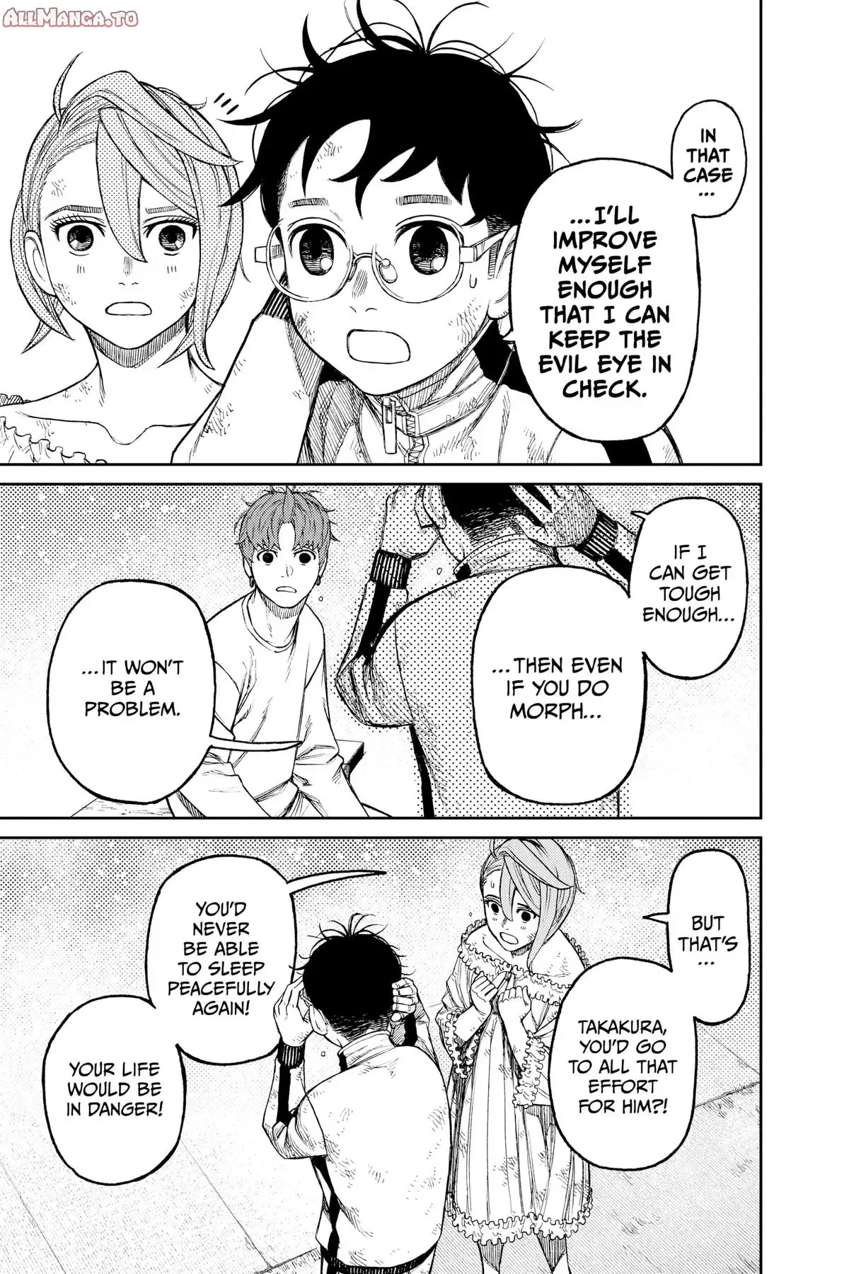 Read Dandadan Manga Online