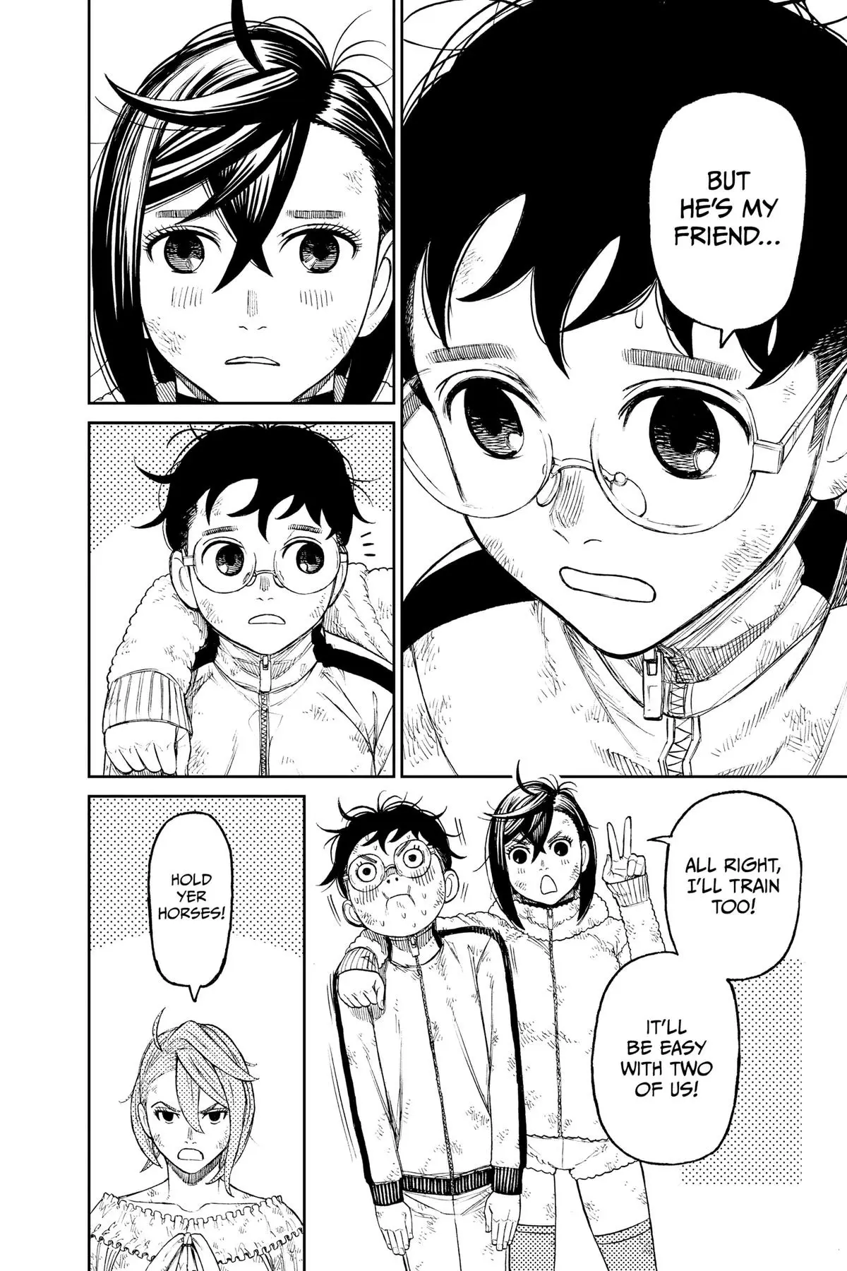 Read Dandadan Manga Online