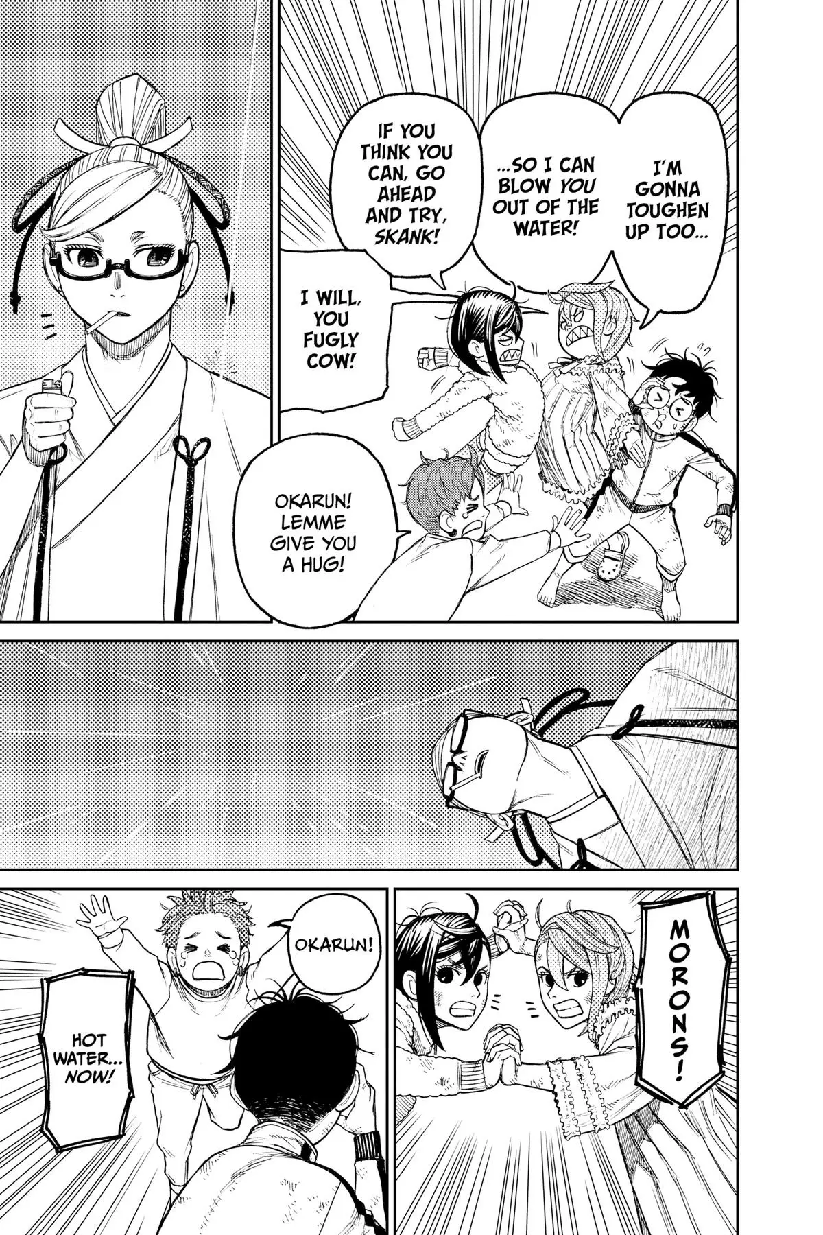 Read Dandadan Manga Online