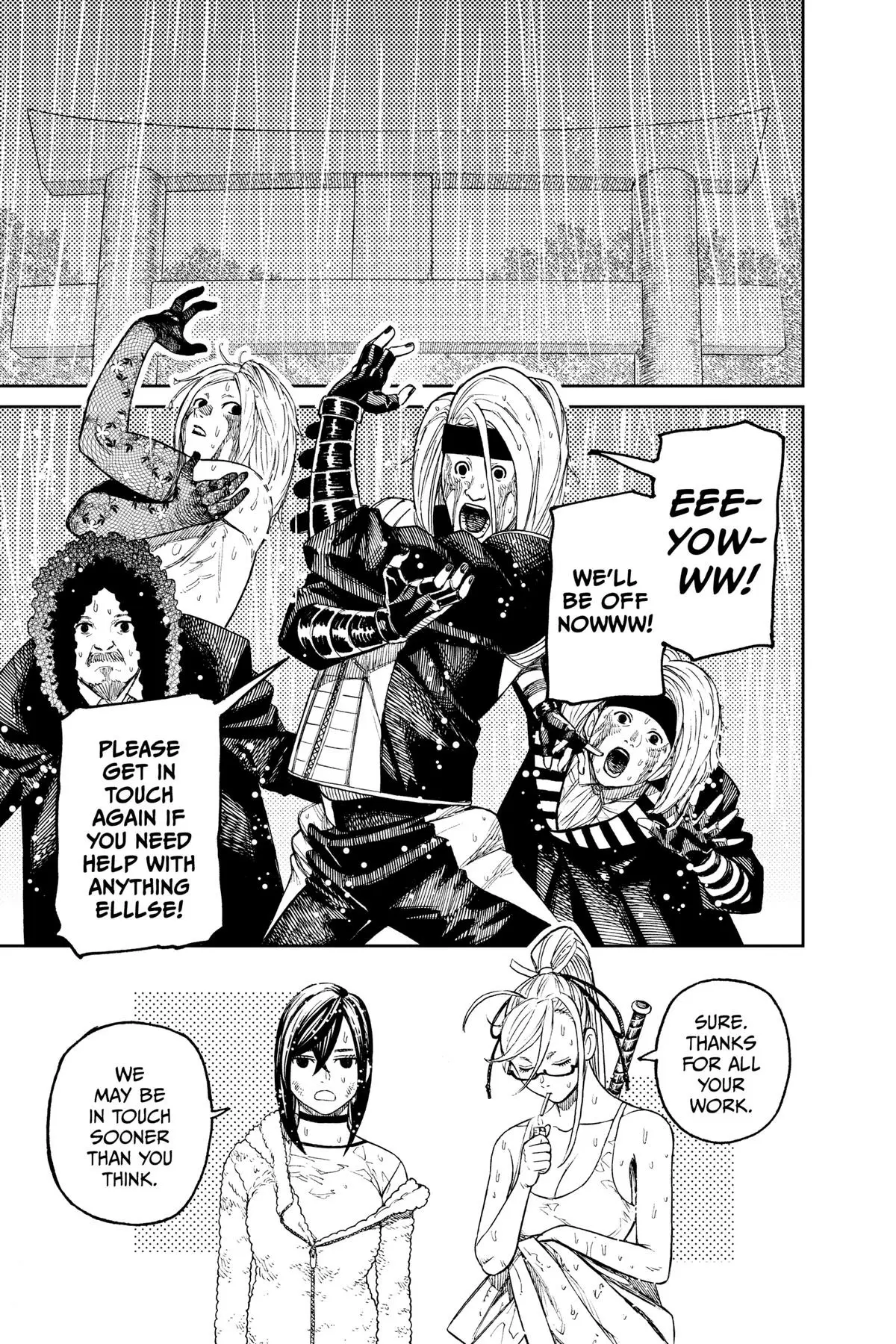 Read Dandadan Manga Online