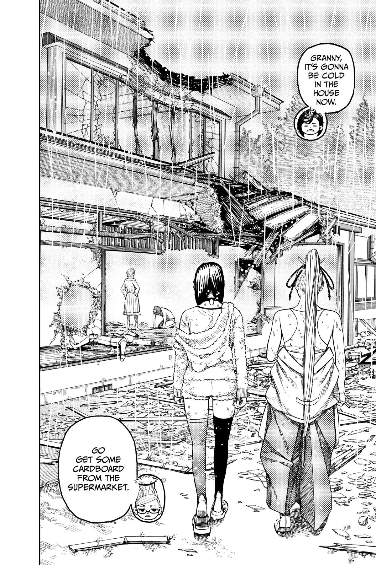 Read Dandadan Manga Online