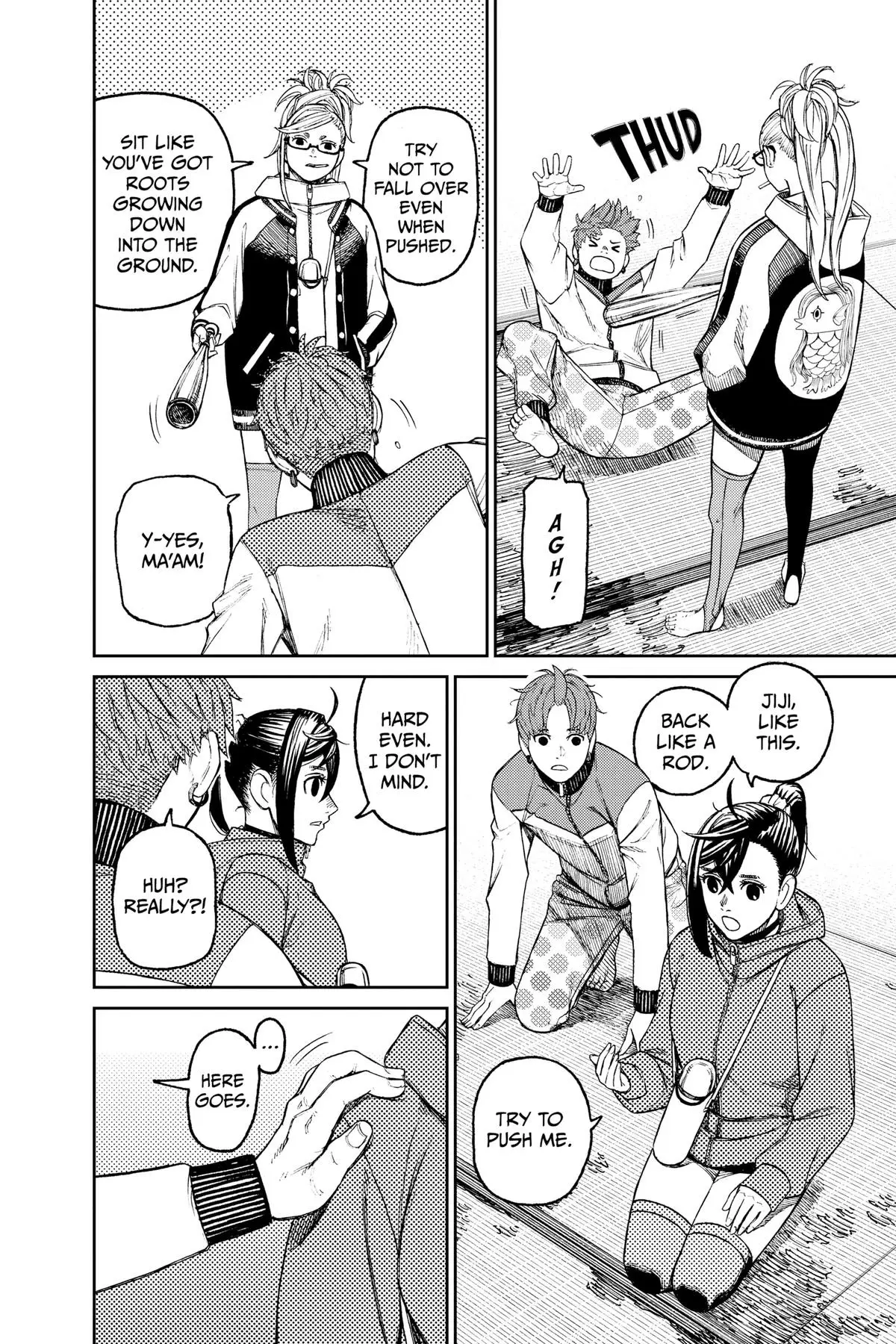 Read Dandadan Manga Online
