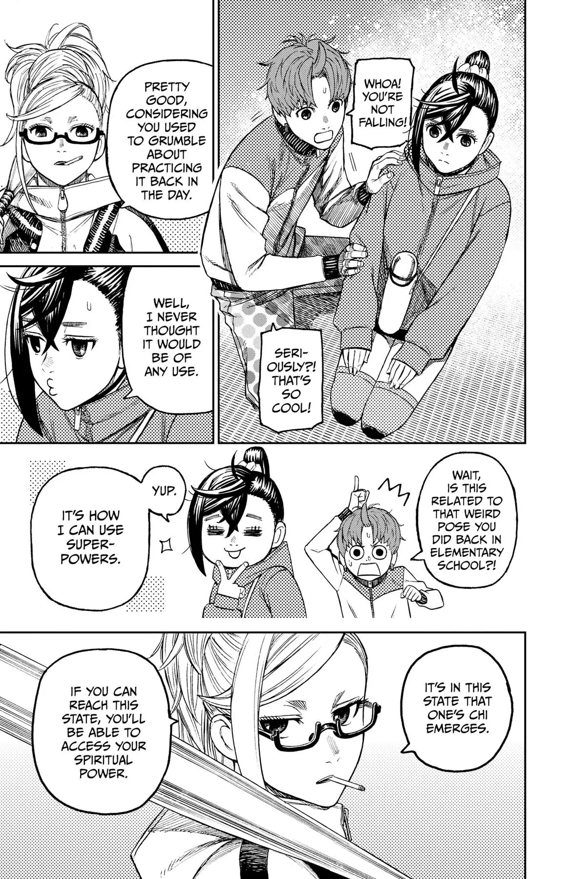 Read Dandadan Manga Online