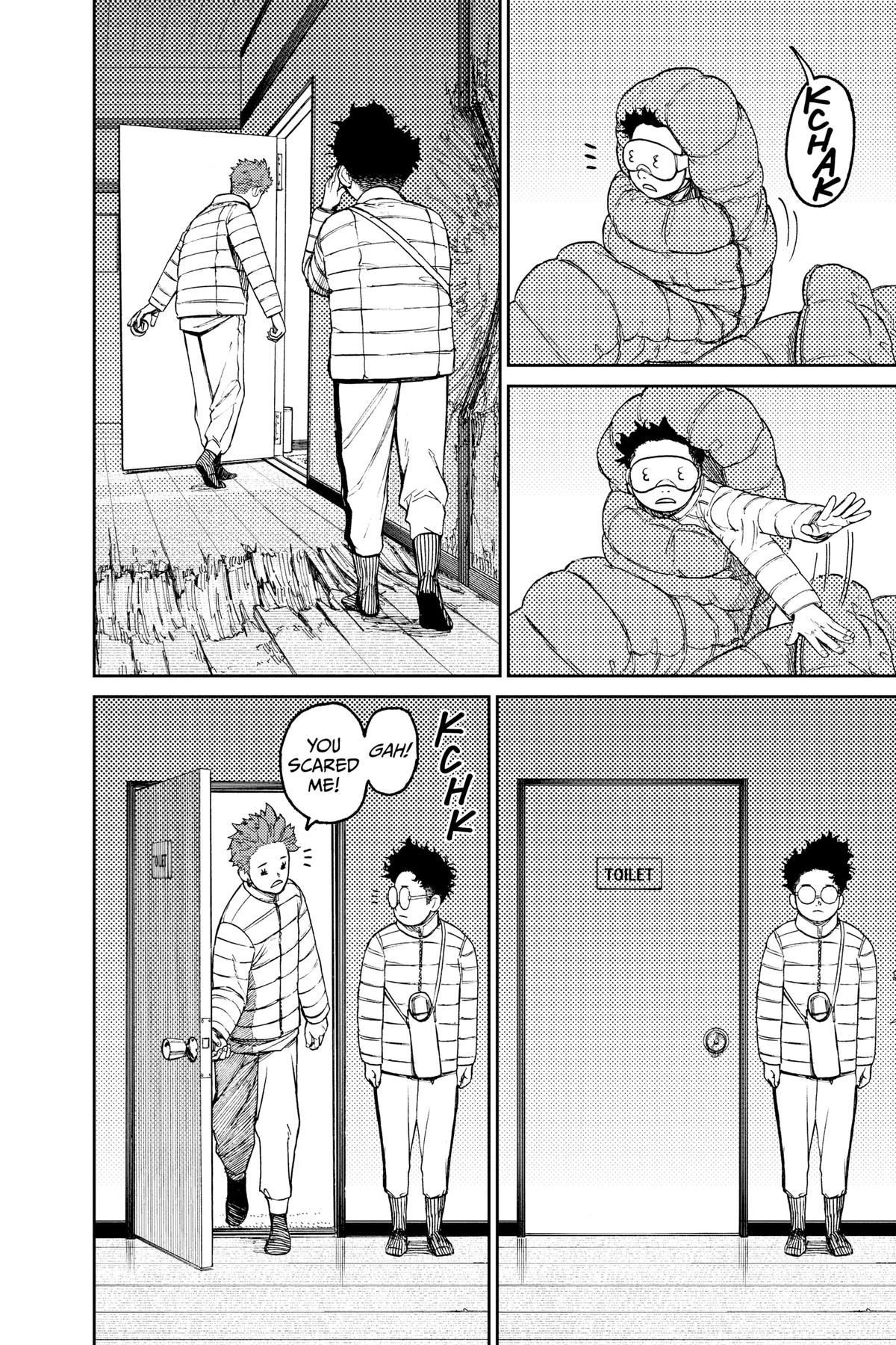 Read Dandadan Manga Online