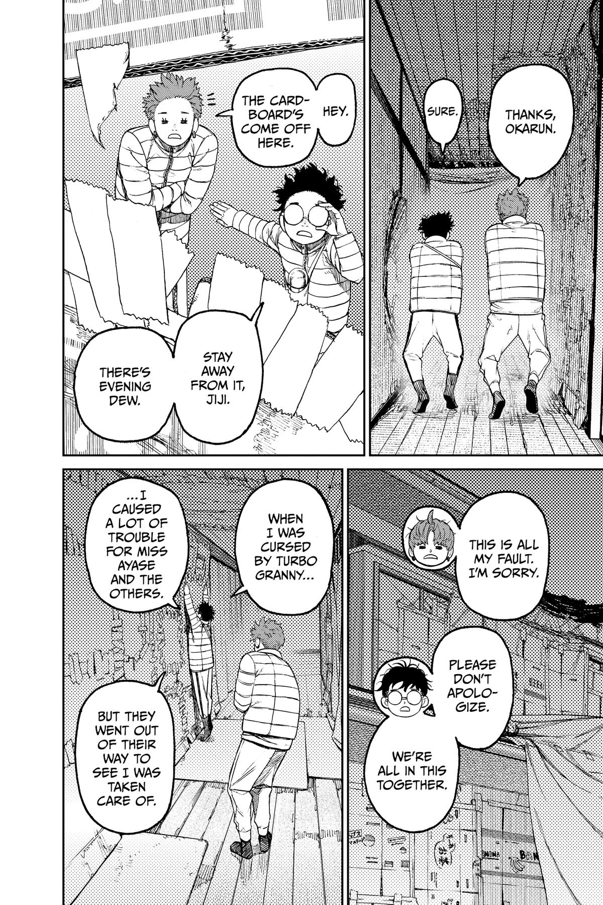 Read Dandadan Manga Online