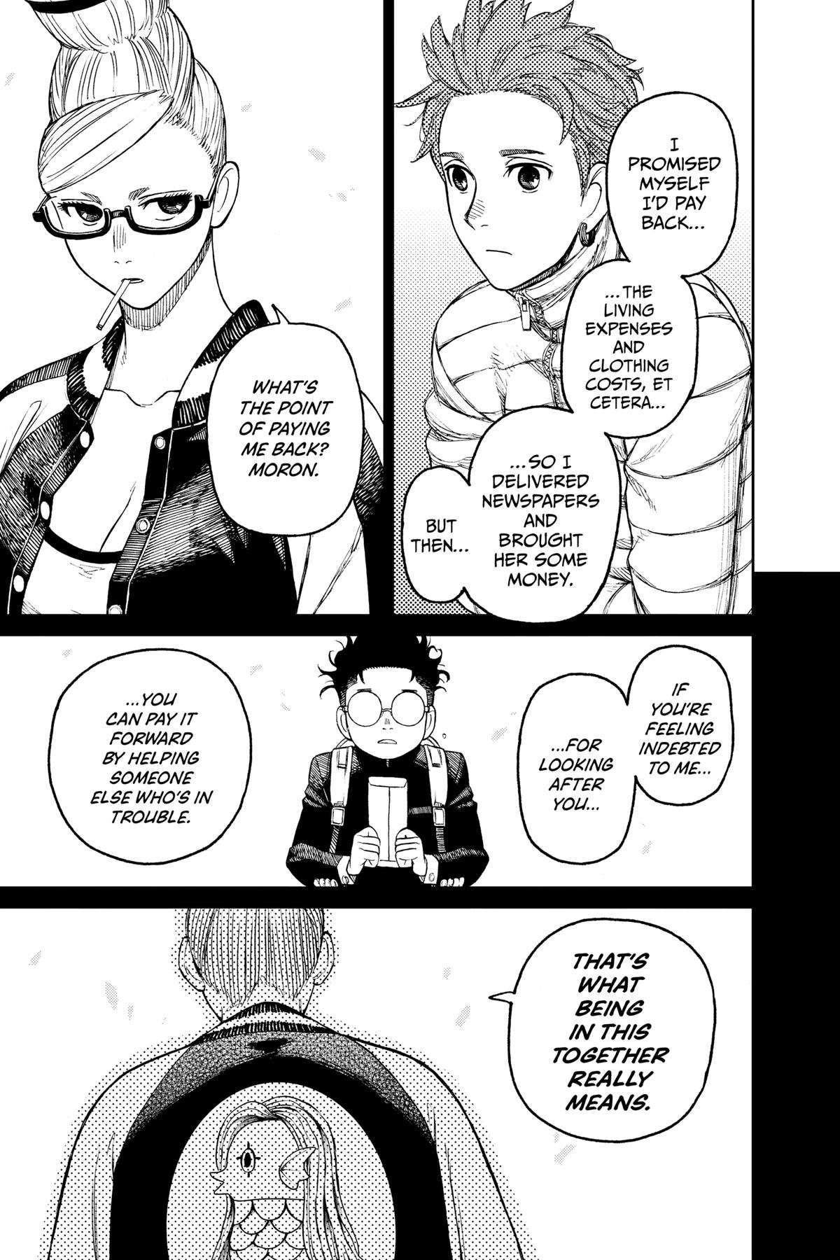 Read Dandadan Manga Online
