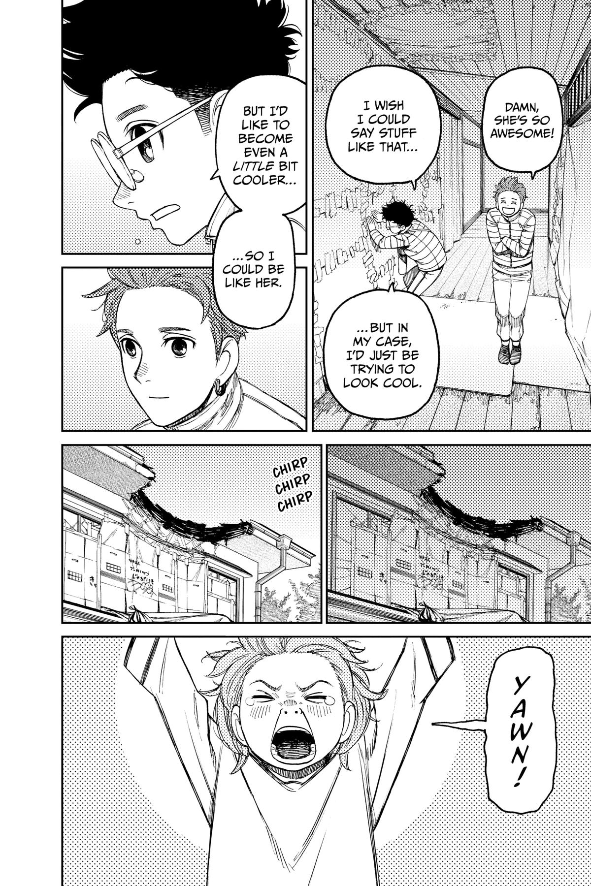 Read Dandadan Manga Online