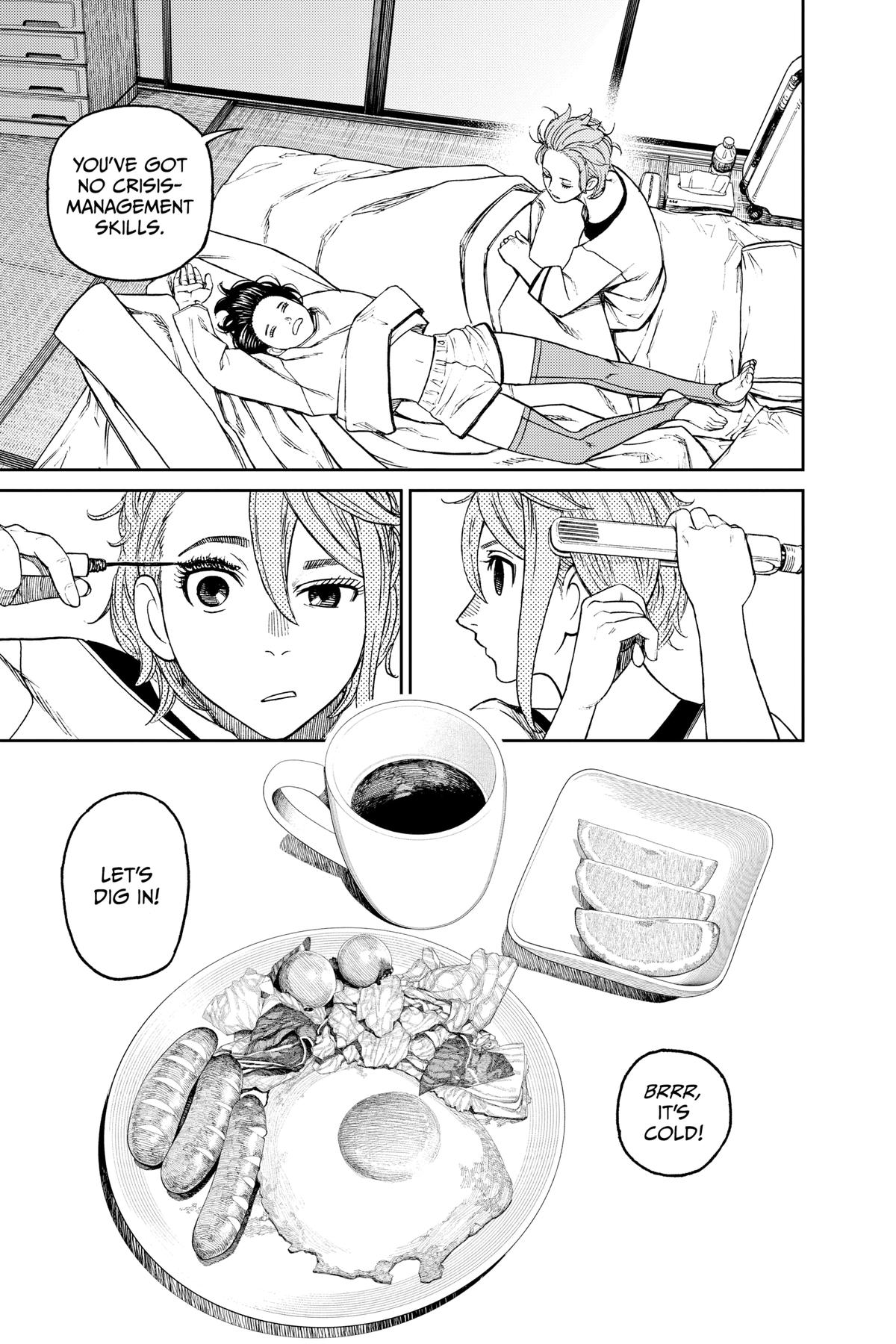 Read Dandadan Manga Online