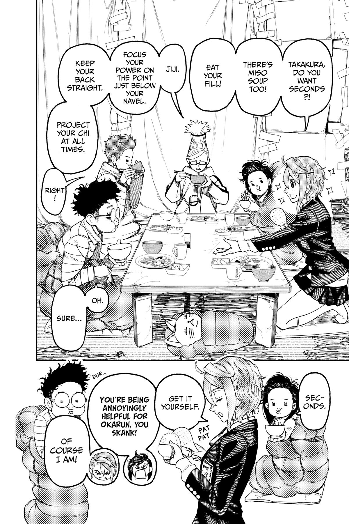 Read Dandadan Manga Online