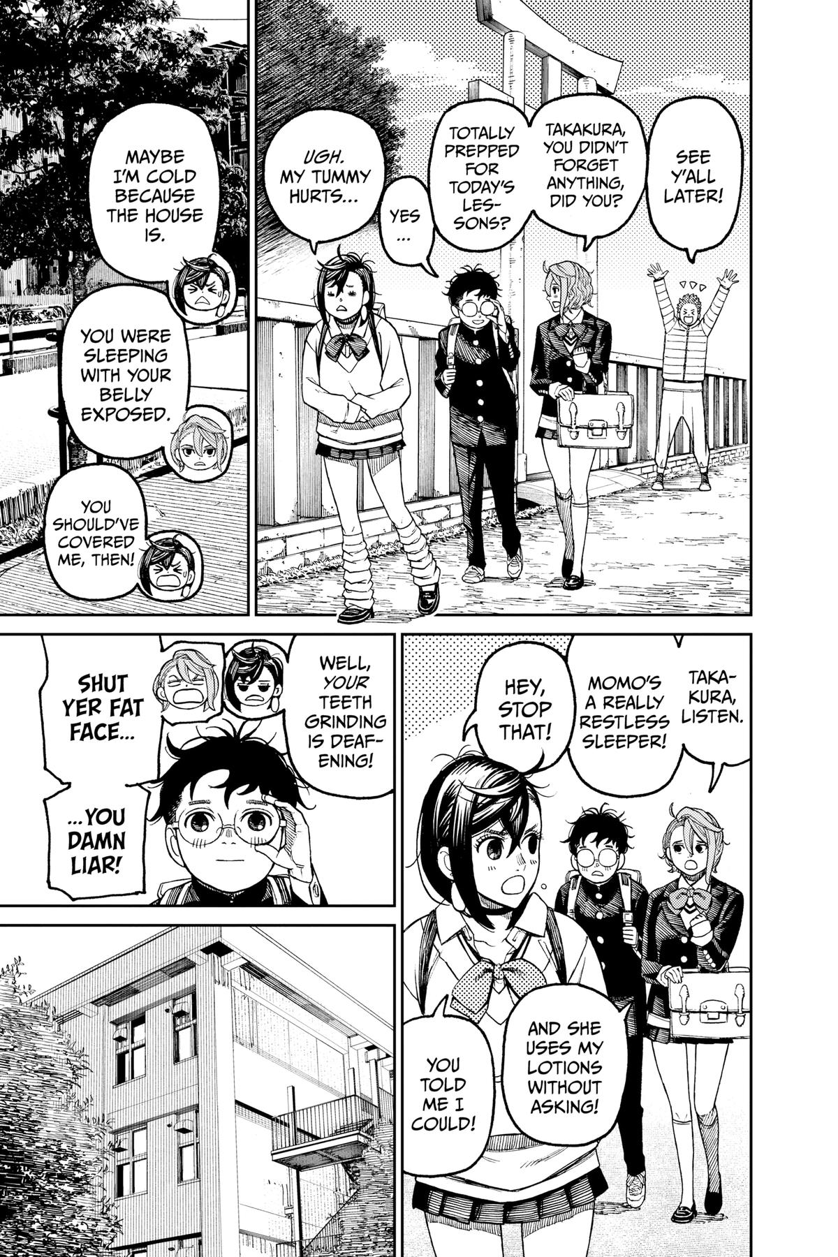 Read Dandadan Manga Online