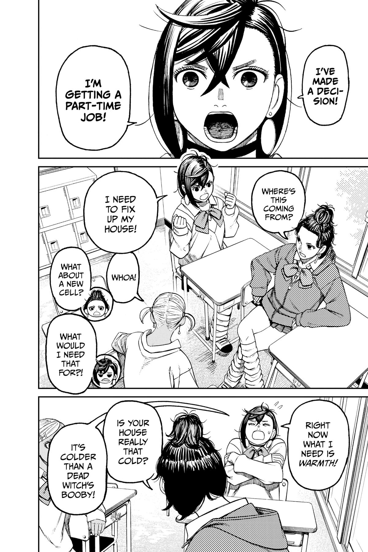 Read Dandadan Manga Online