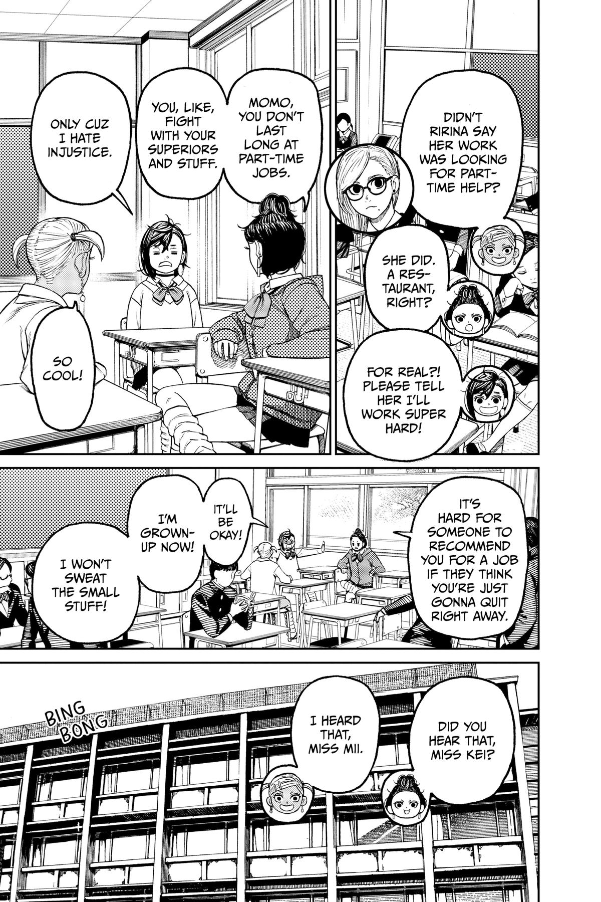 Read Dandadan Manga Online
