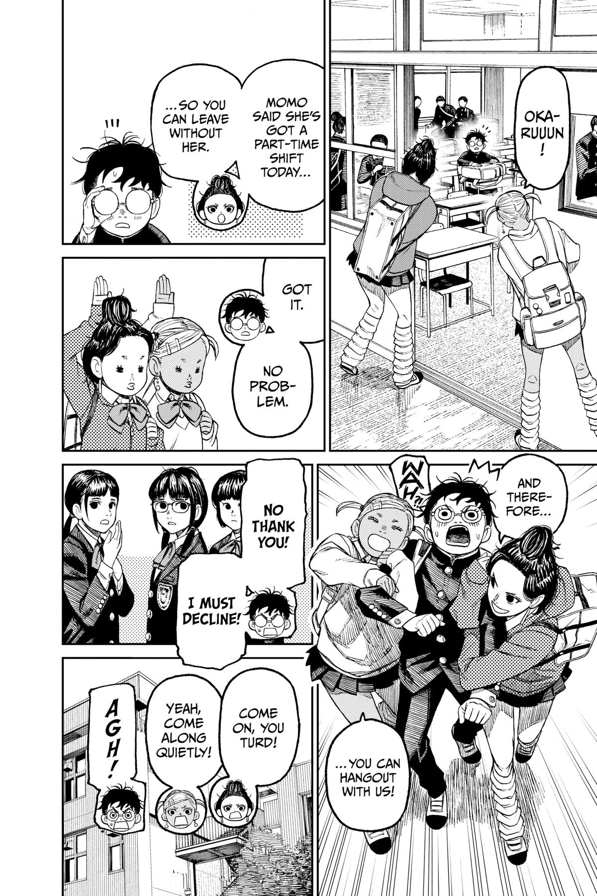 Read Dandadan Manga Online