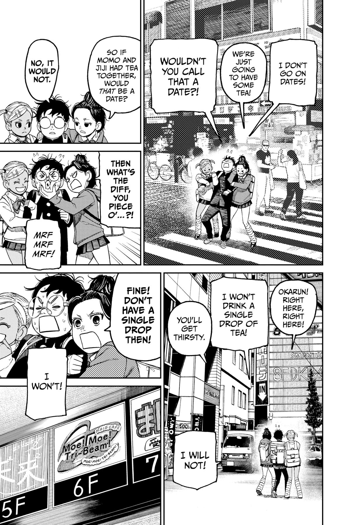 Read Dandadan Manga Online