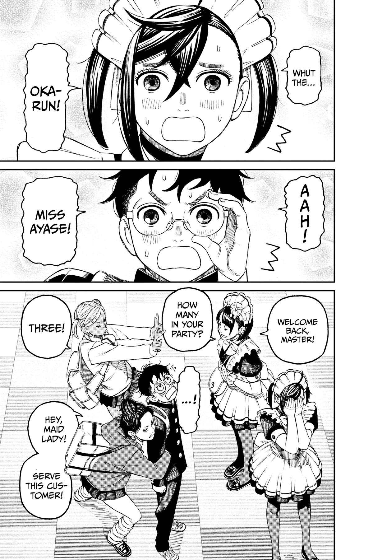 Read Dandadan Manga Online