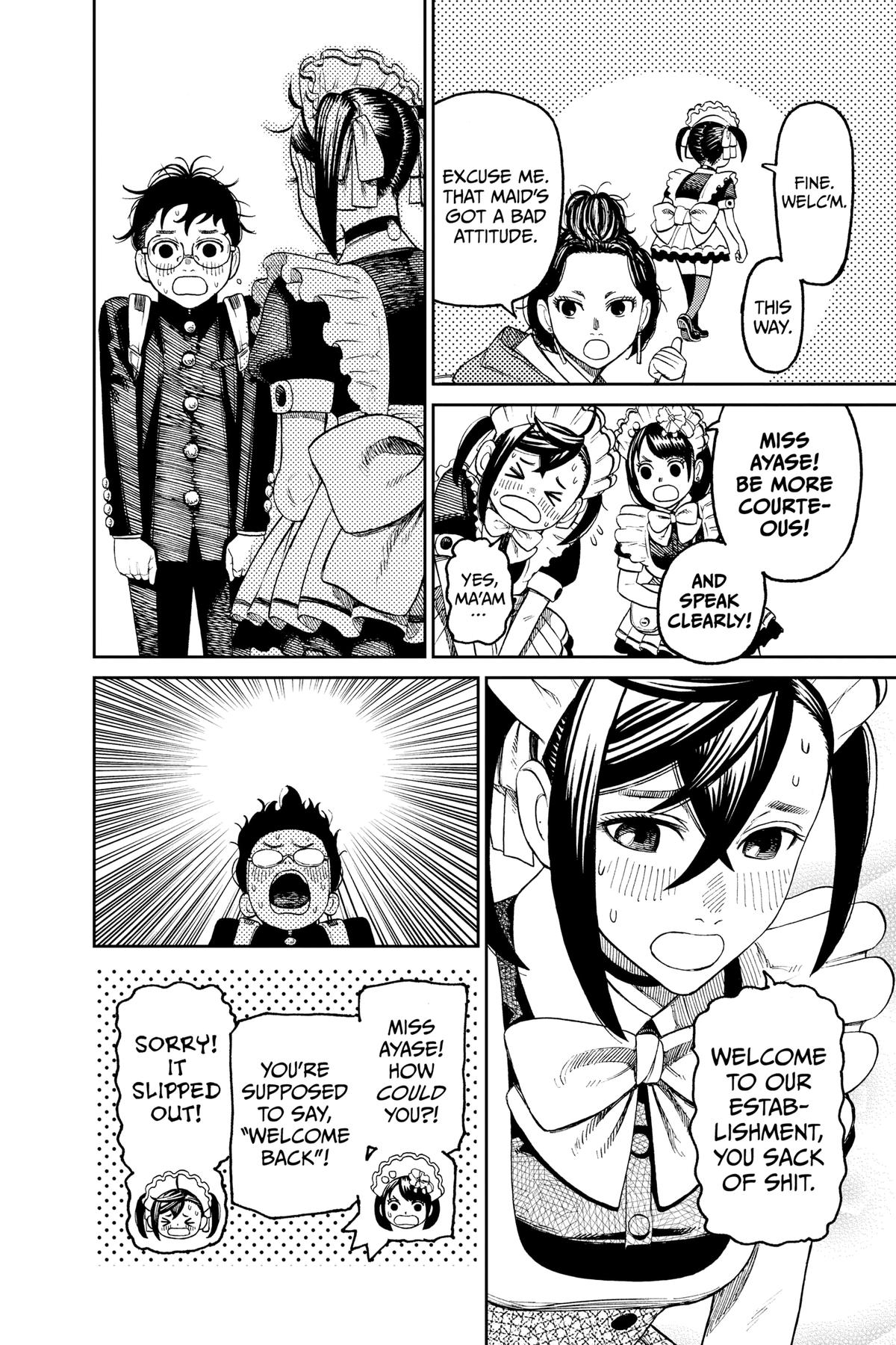Read Dandadan Manga Online