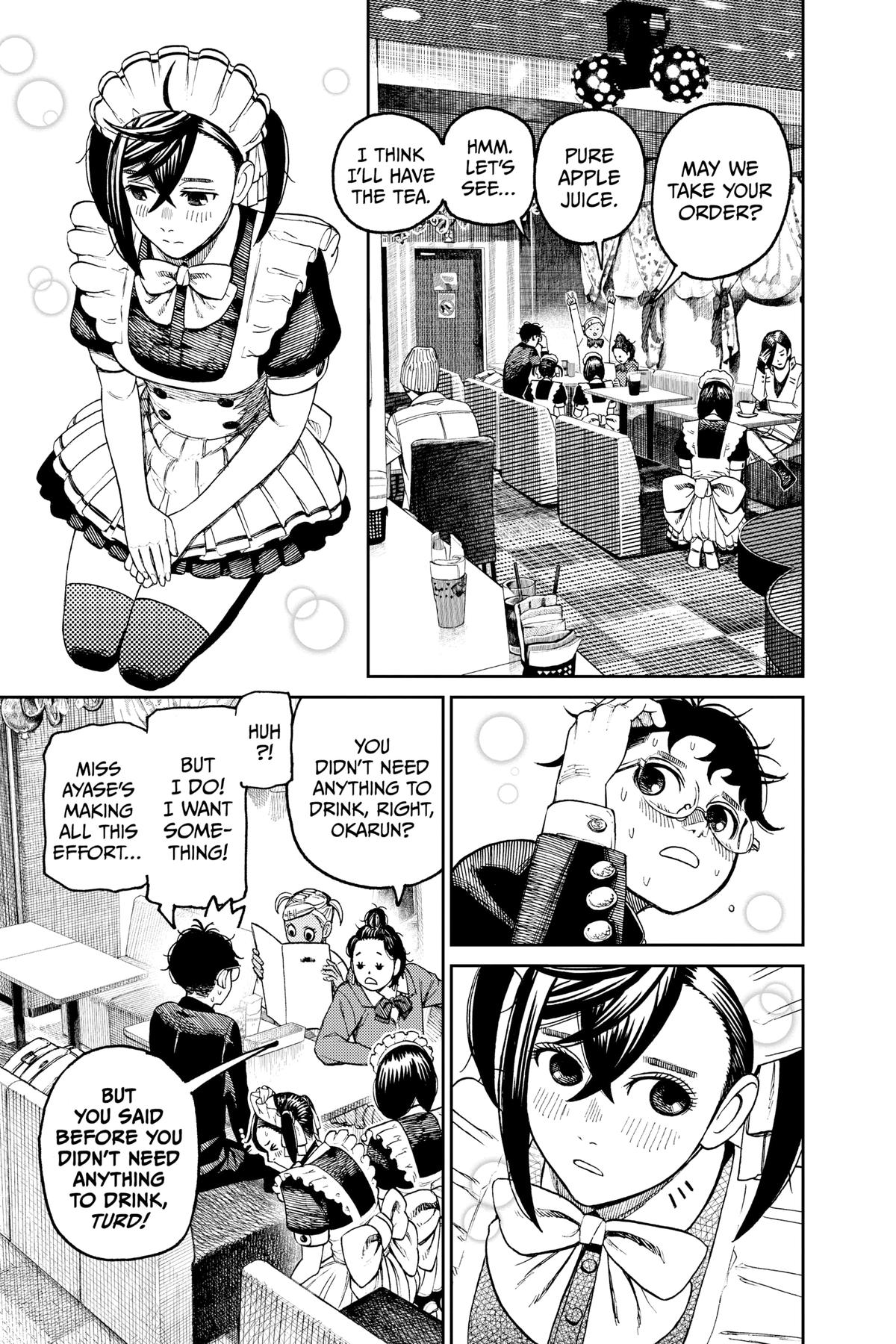 Read Dandadan Manga Online