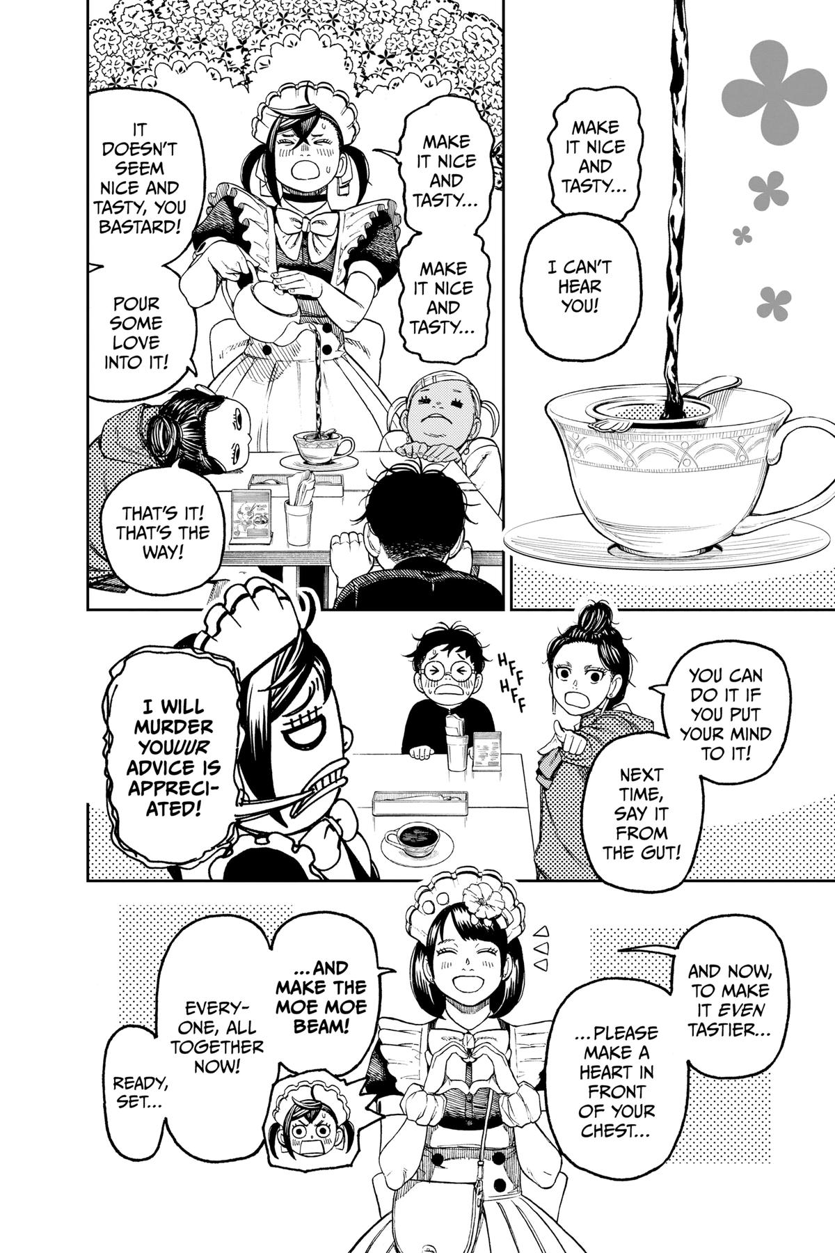Read Dandadan Manga Online