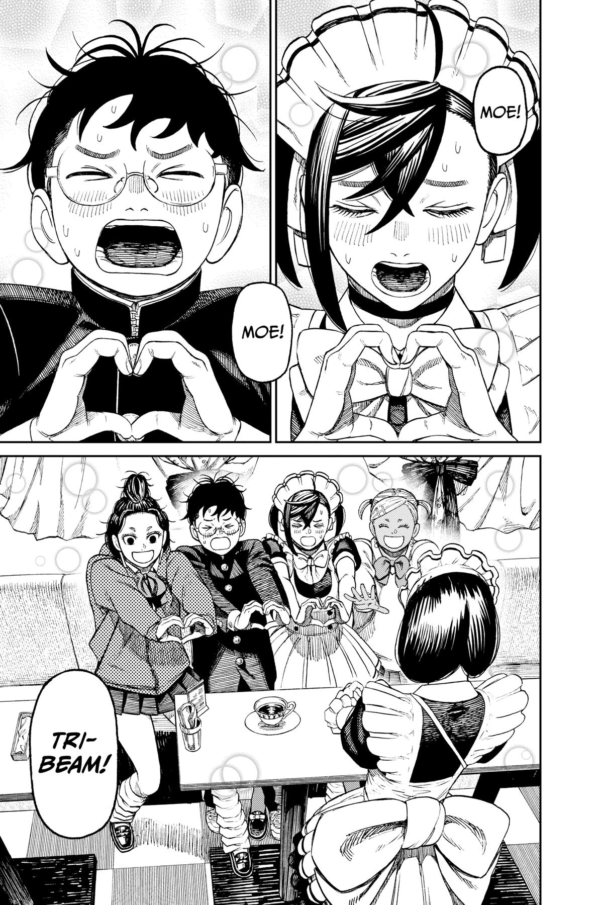 Read Dandadan Manga Online