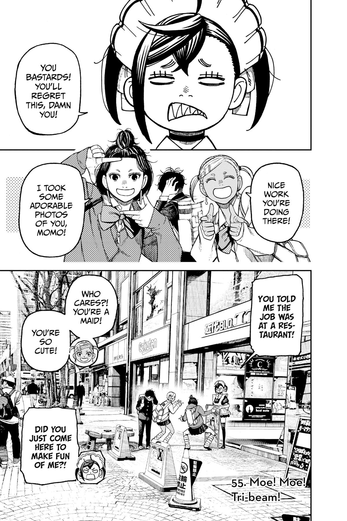 Read Dandadan Manga Online