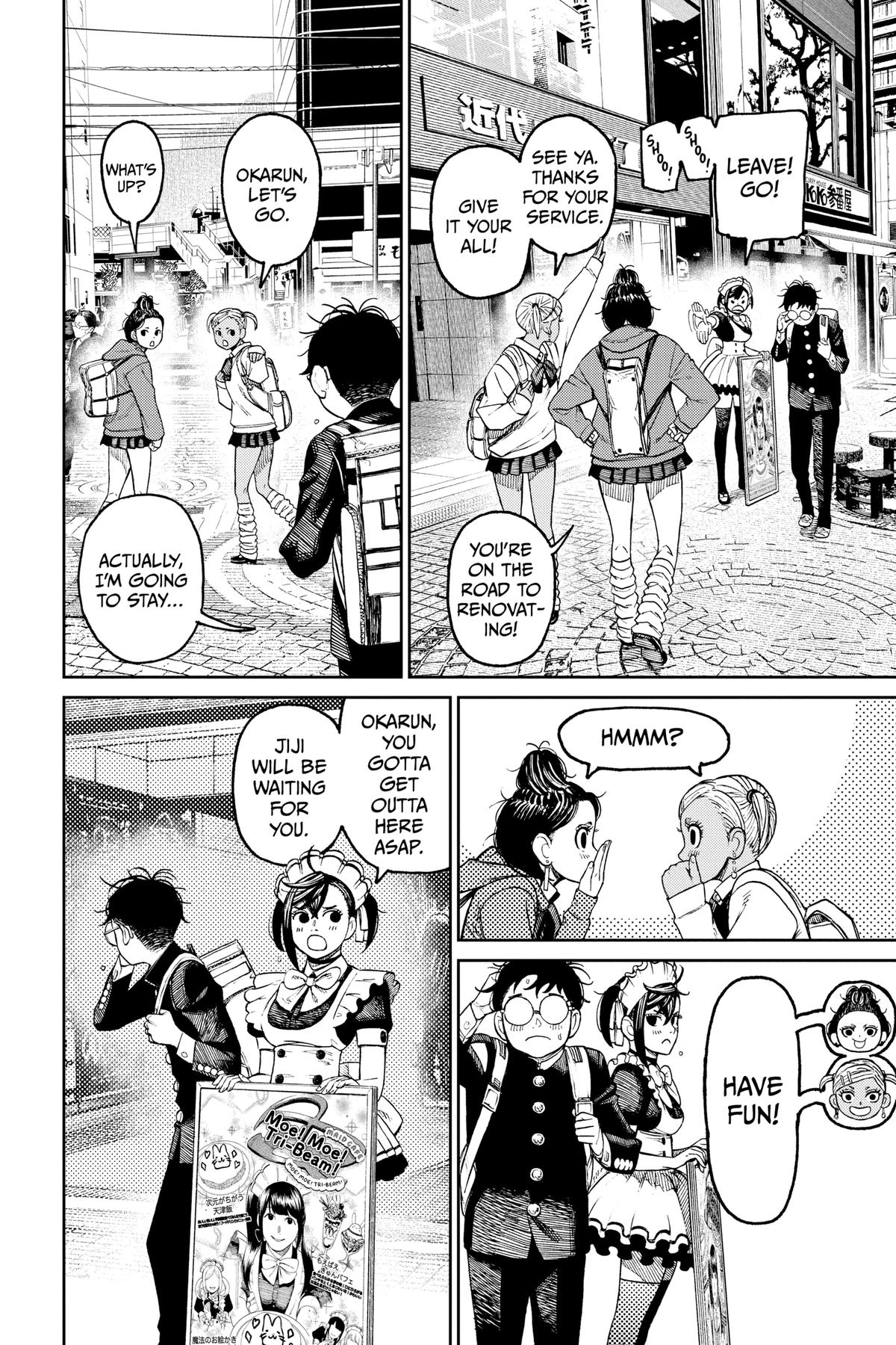 Read Dandadan Manga Online