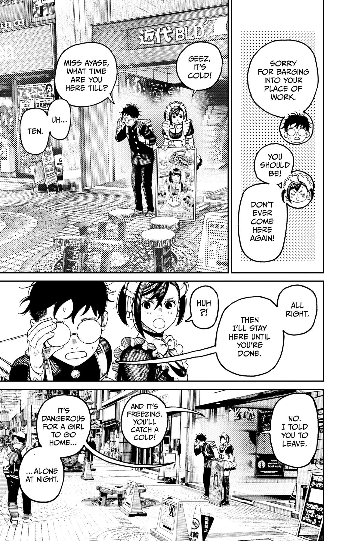 Read Dandadan Manga Online