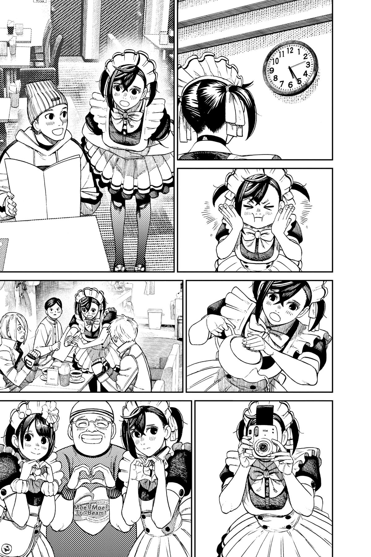 Read Dandadan Manga Online