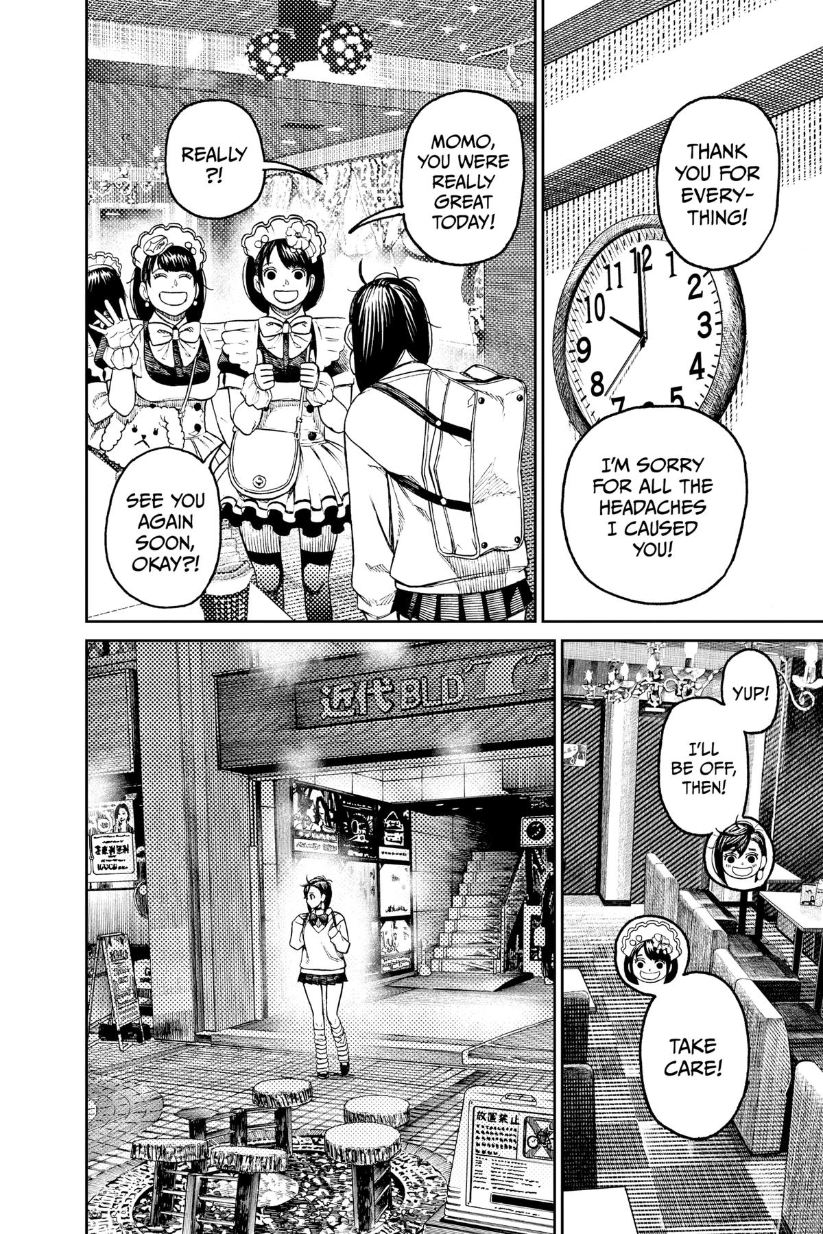 Read Dandadan Manga Online