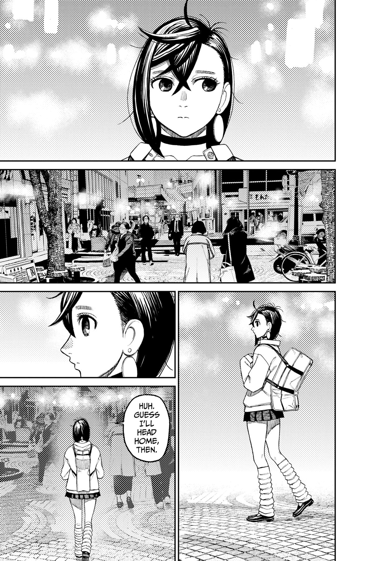 Read Dandadan Manga Online
