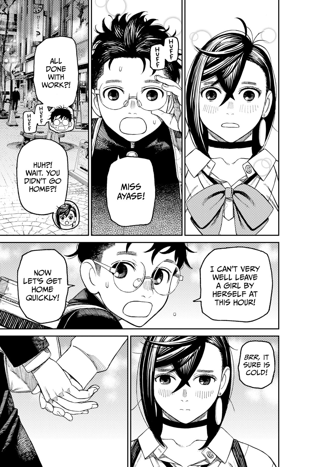 Read Dandadan Manga Online